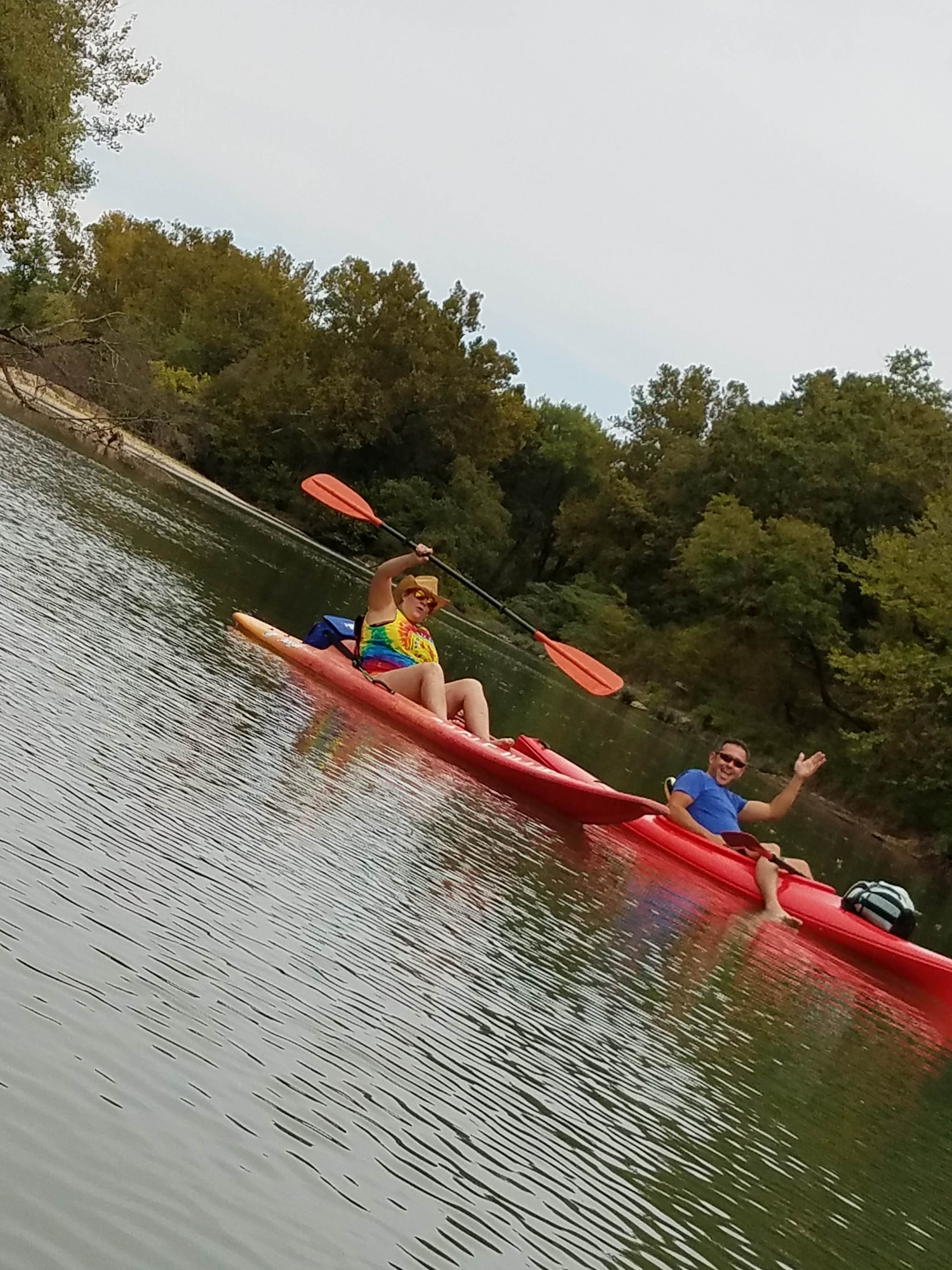 Camper submitted image from Eagle Bluff Resort - 3
