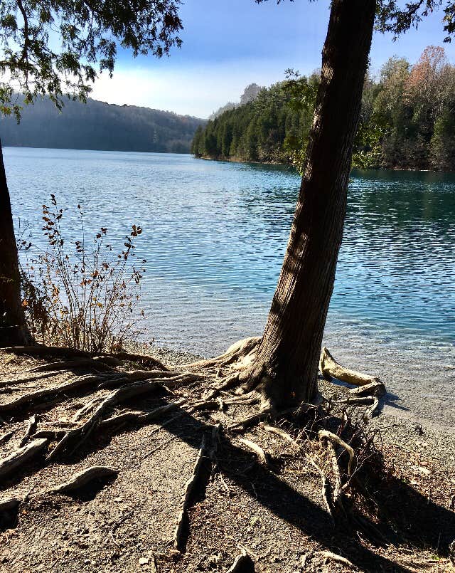 Camper submitted image from Green Lakes State Park Campground - 3