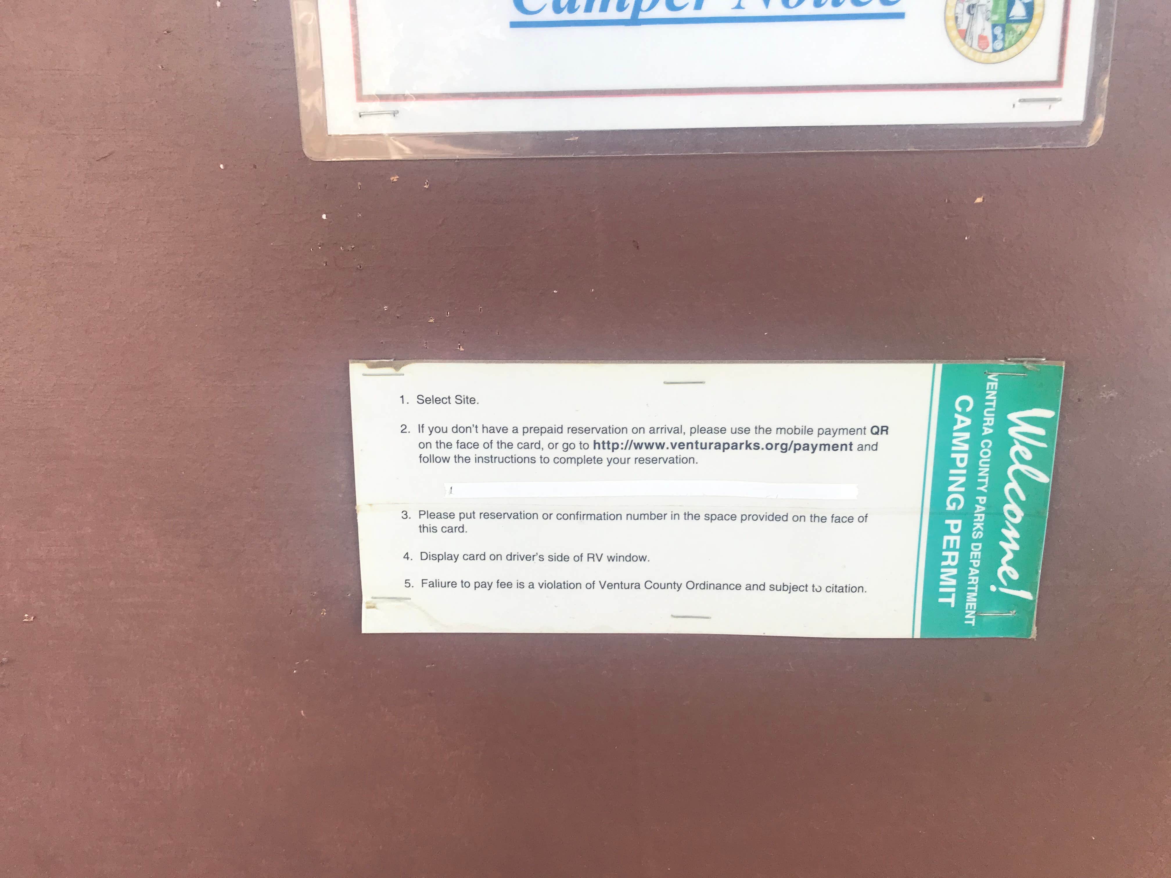 Camper-submitted photo at Tapo Canyon Park near Moorpark, CA