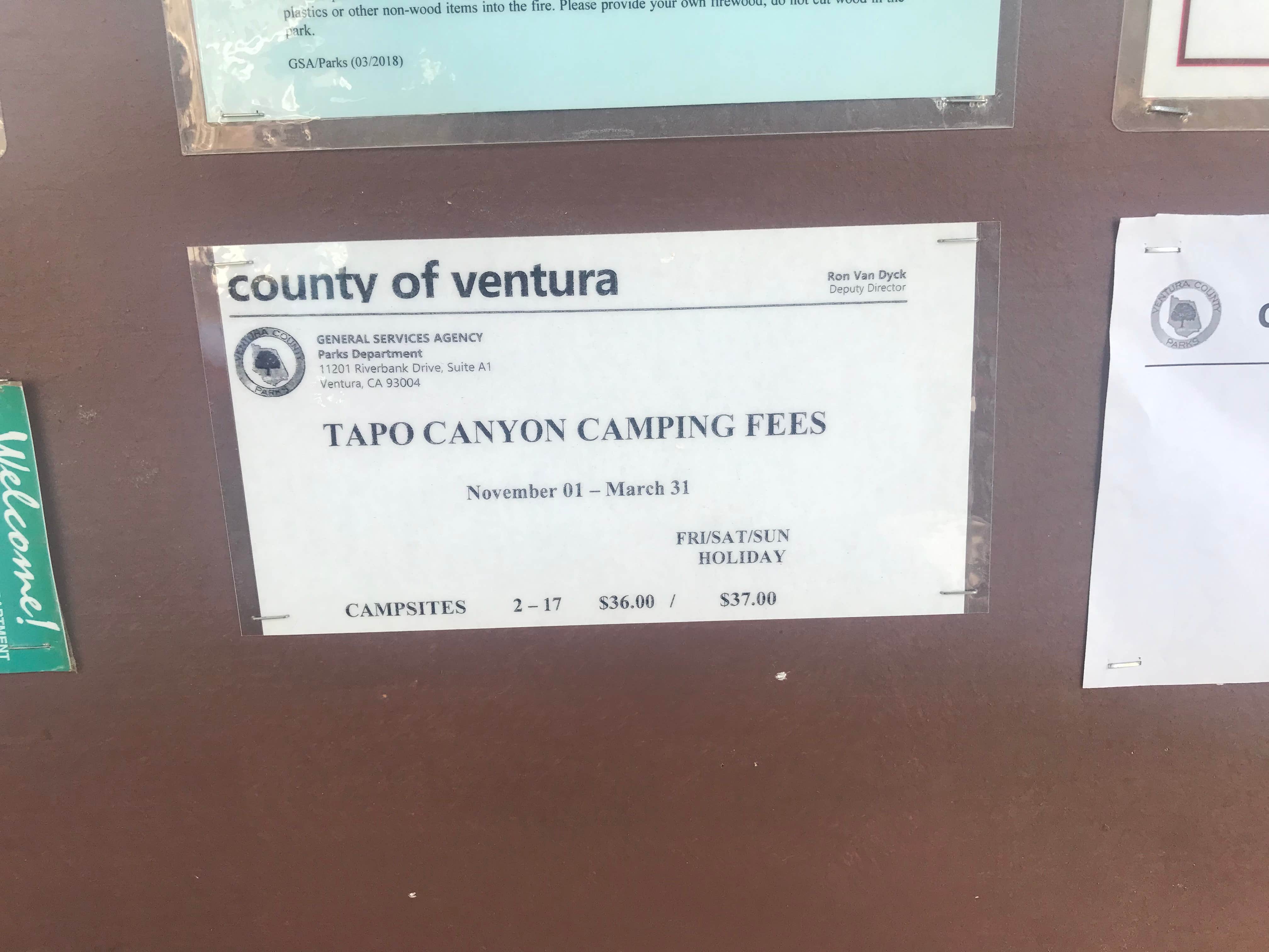 Camper-submitted photo at Tapo Canyon Park near Moorpark, CA