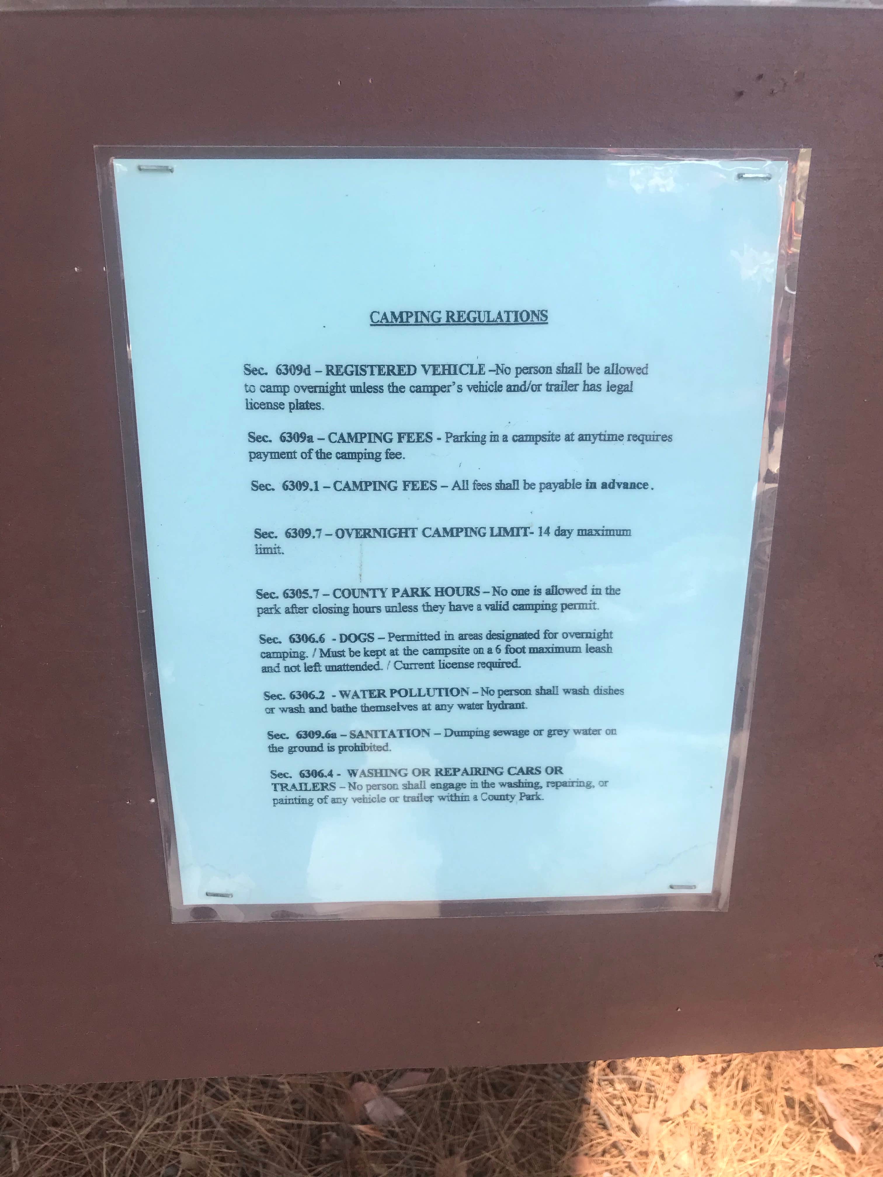 Camper-submitted photo at Tapo Canyon Park near Moorpark, CA