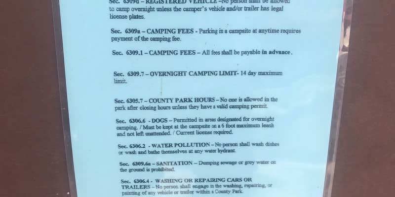 Camper submitted image from Tapo Canyon Park