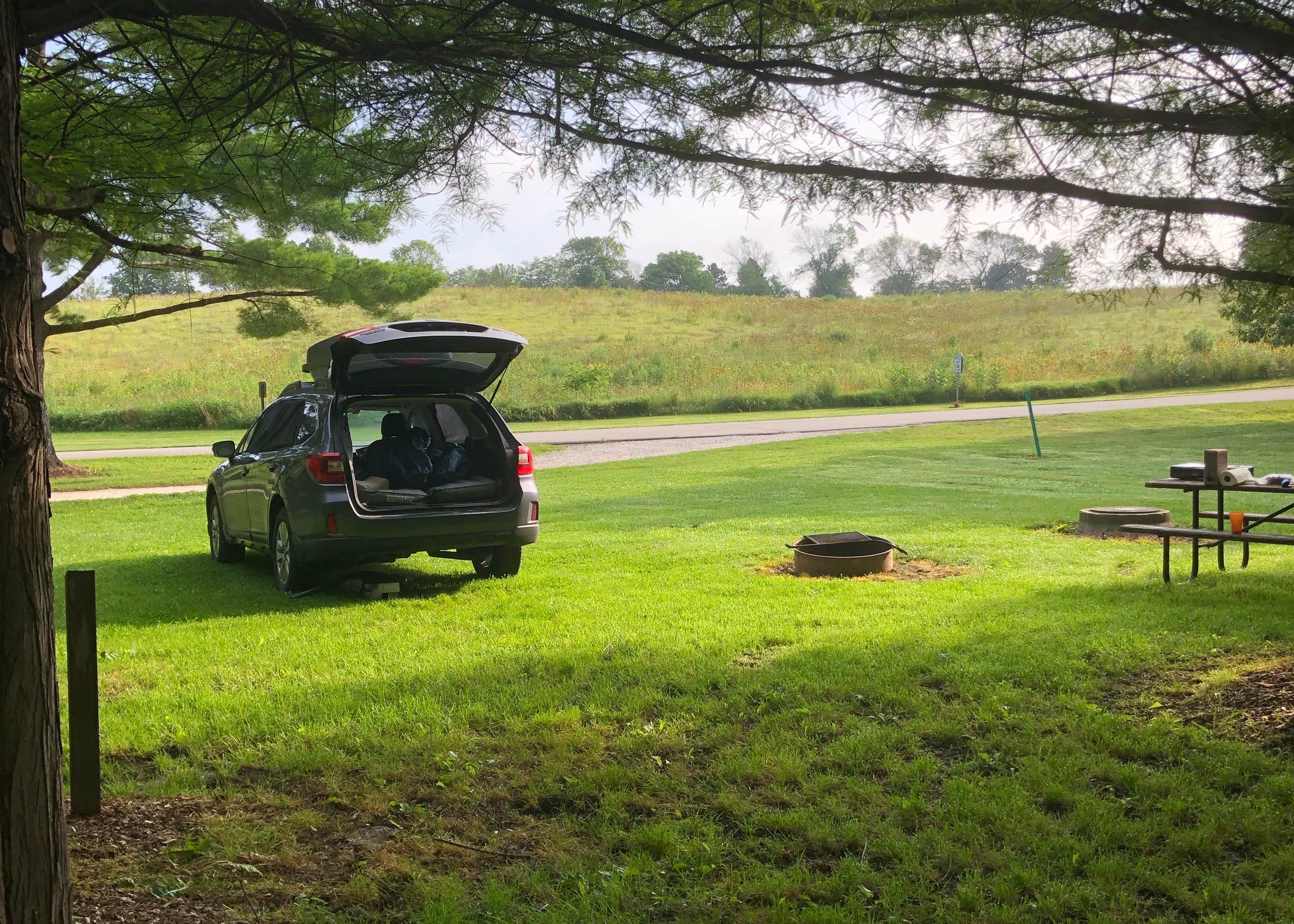 Thomas Mitchell County Park Camping