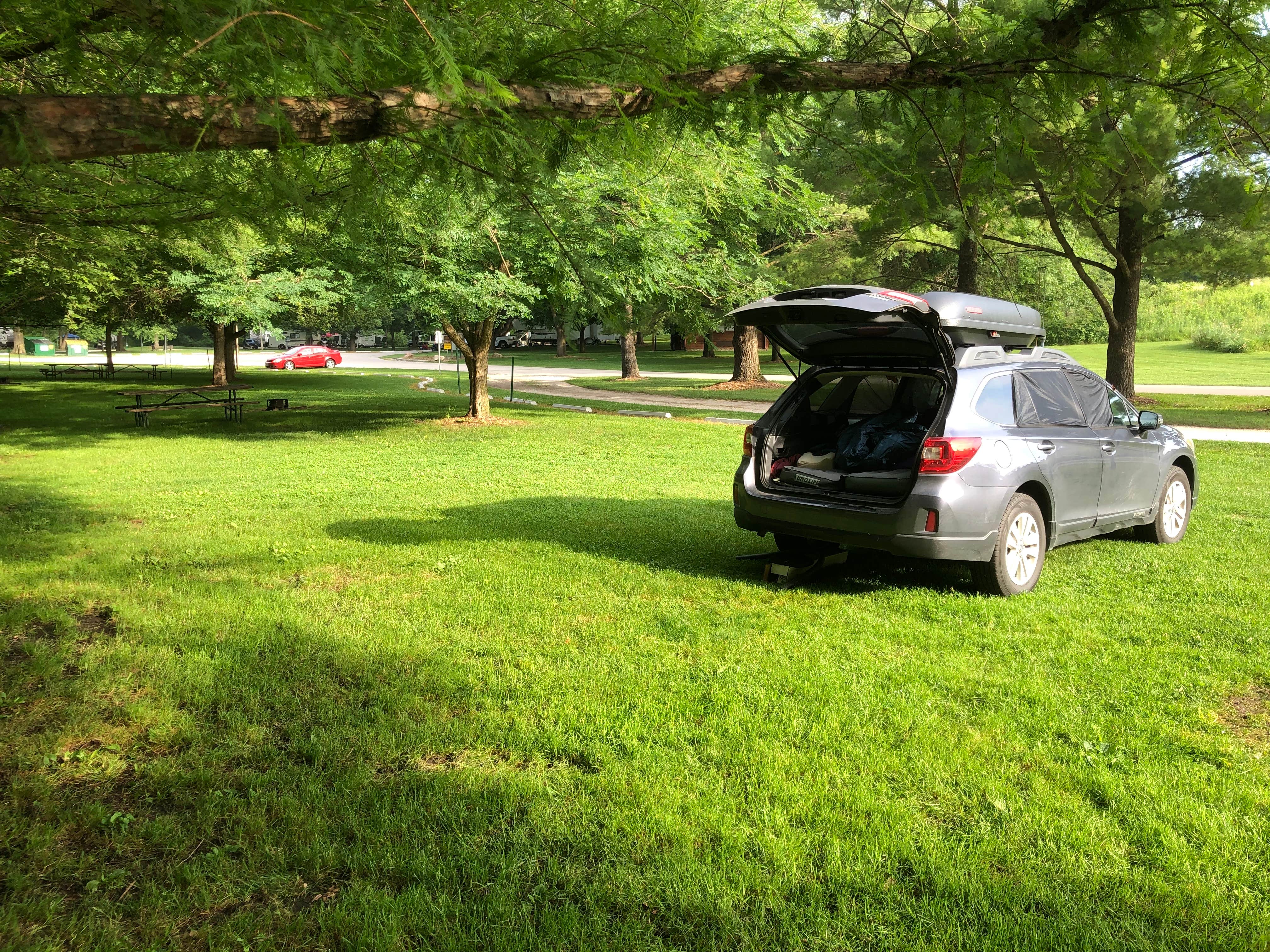 Camper-submitted photo at Thomas Mitchell County Park near Woodburn, IA