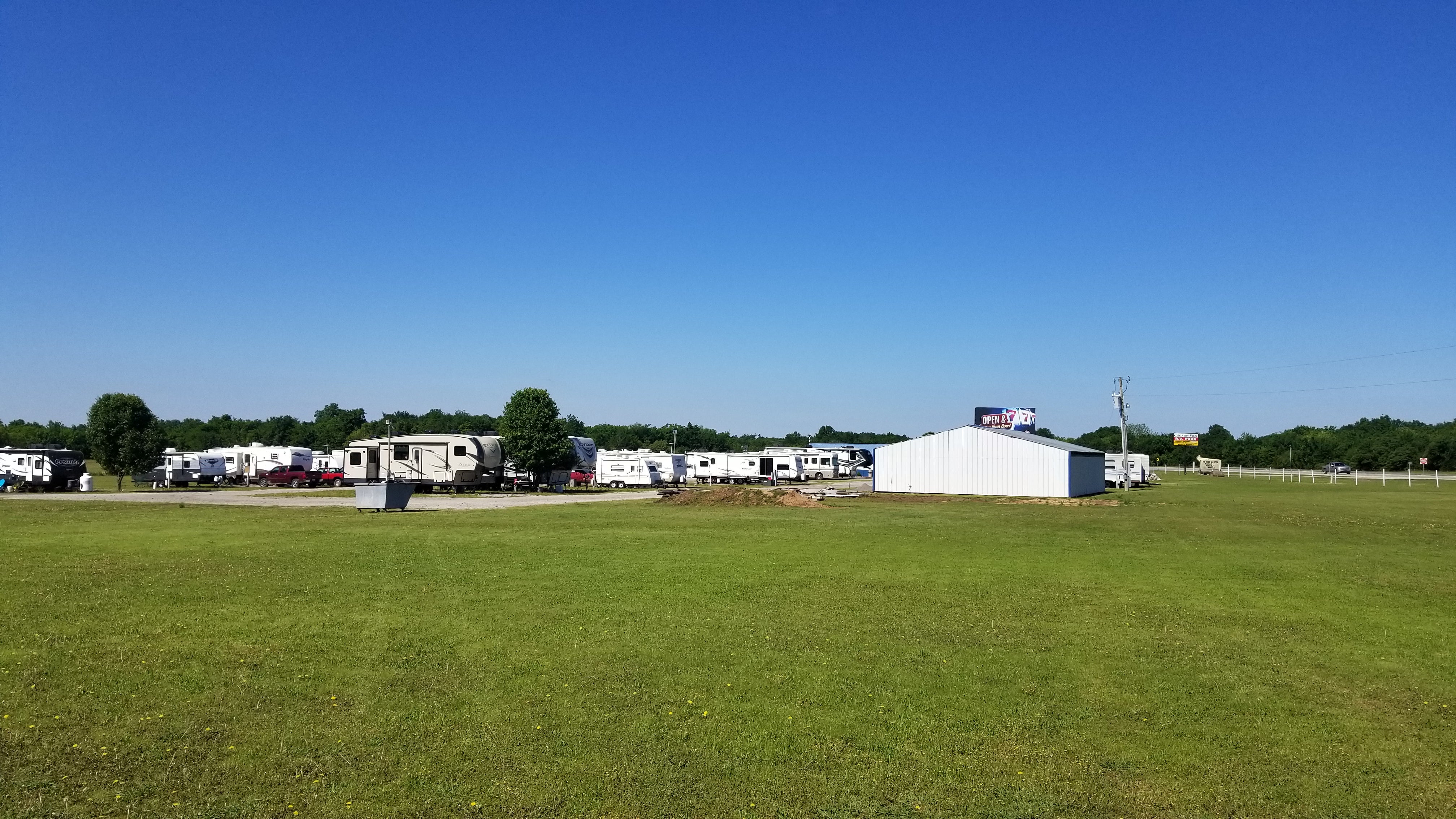 Camper submitted image from Country View RV Park - 2