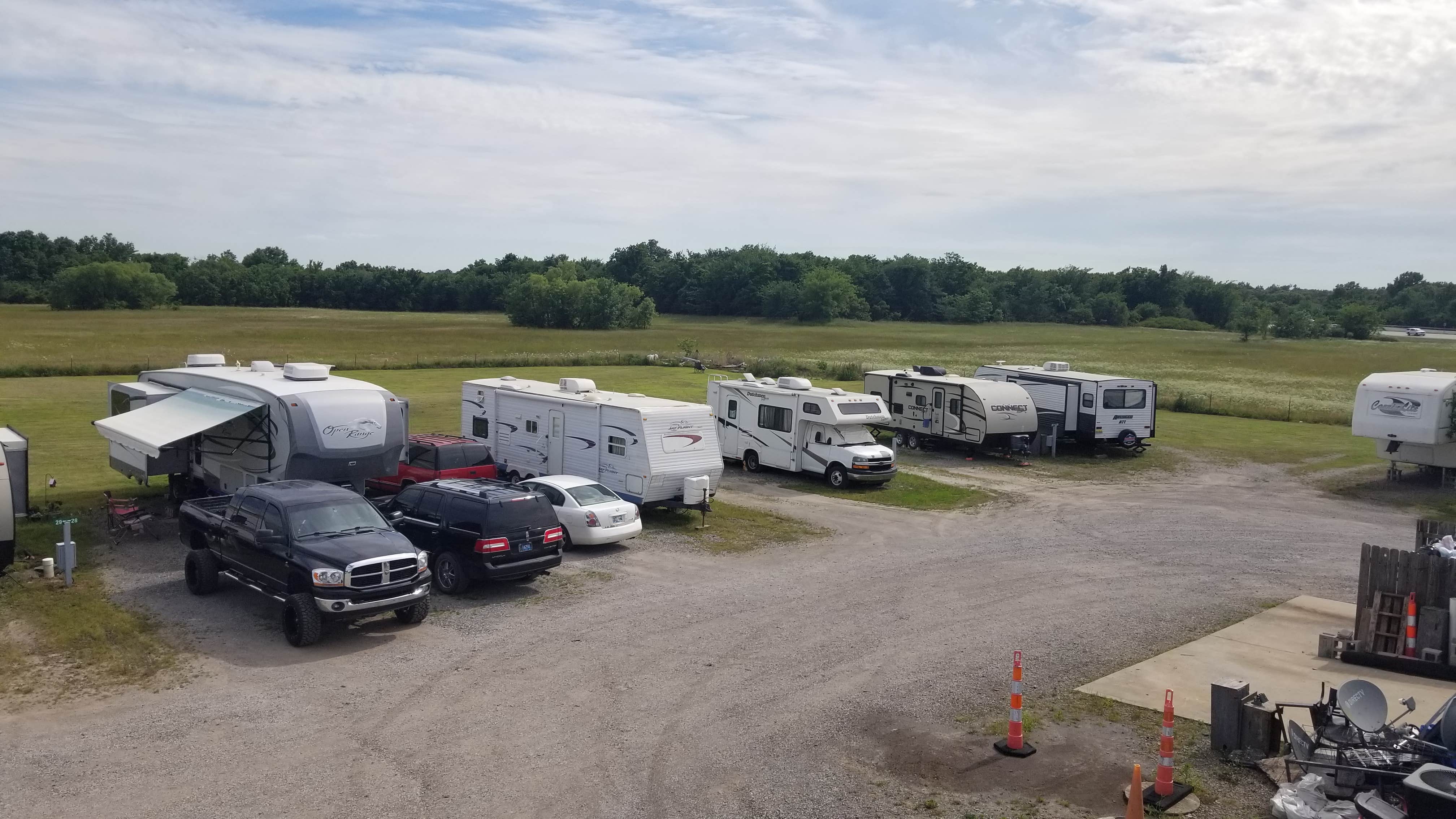 Camper-submitted photo at Country View RV Park near Broken Arrow, OK