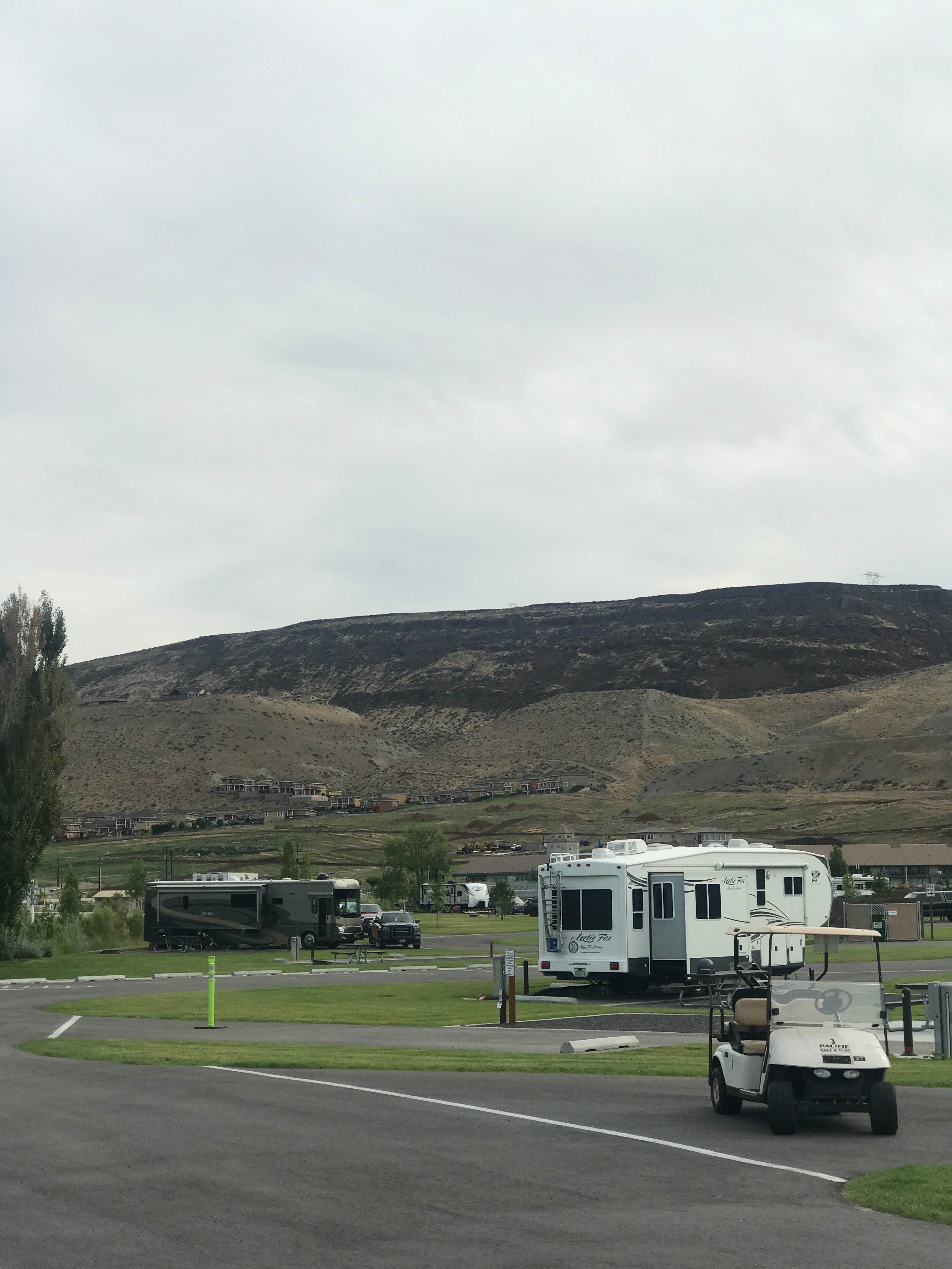 Cinco D.'s photo of rv camping at Crescent Bar Campground (Grant PUD Crescent Bar Recreation Area) near Quincy, WA