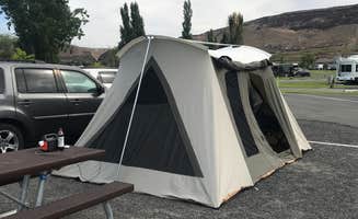 Cinco D.'s photo at Crescent Bar Campground (Grant PUD Crescent Bar Recreation Area) near Vantage, WA