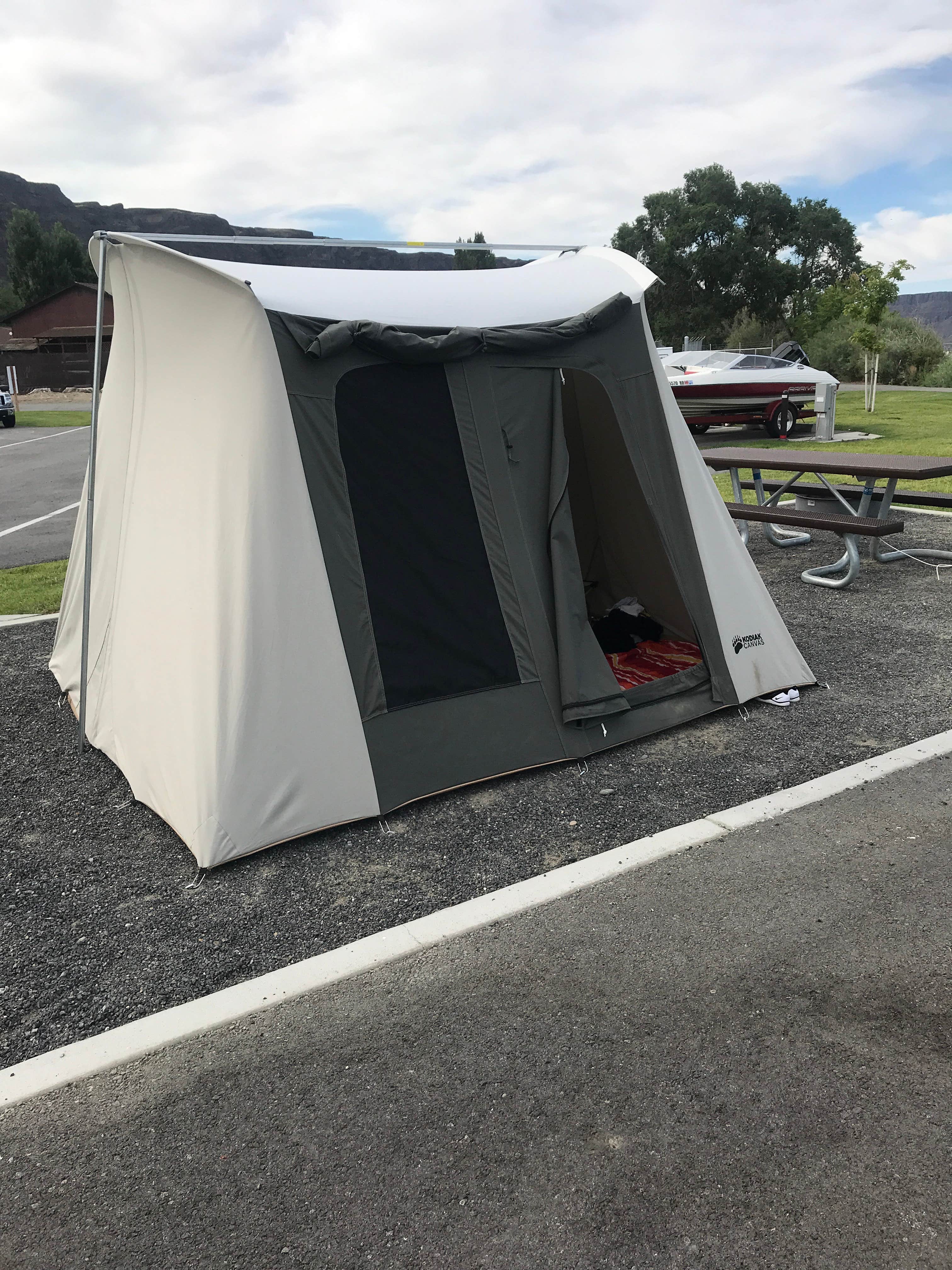 Cinco D.'s photo at Crescent Bar Campground (Grant PUD Crescent Bar Recreation Area) near Quincy, WA