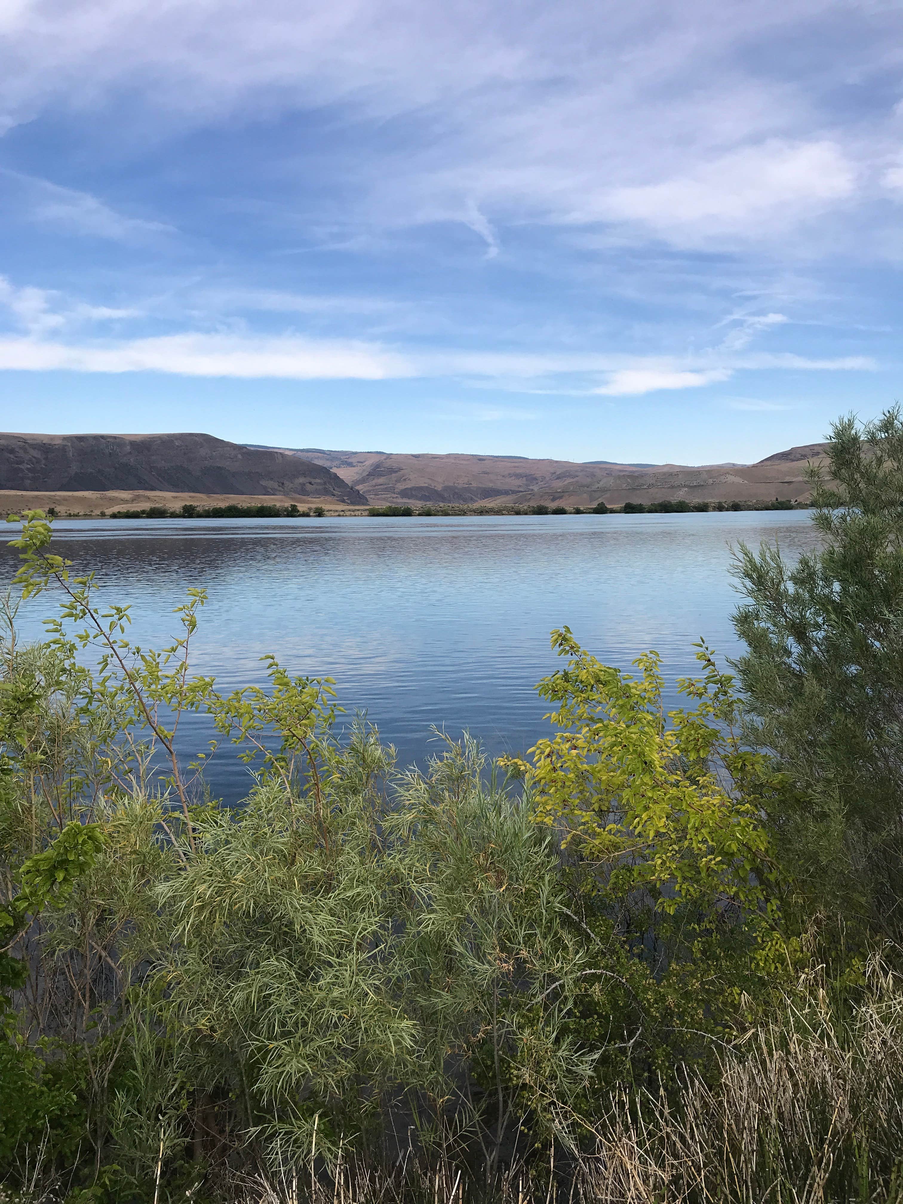 Camper-submitted photo at Crescent Bar Campground (Grant PUD Crescent Bar Recreation Area) near Palisades, WA