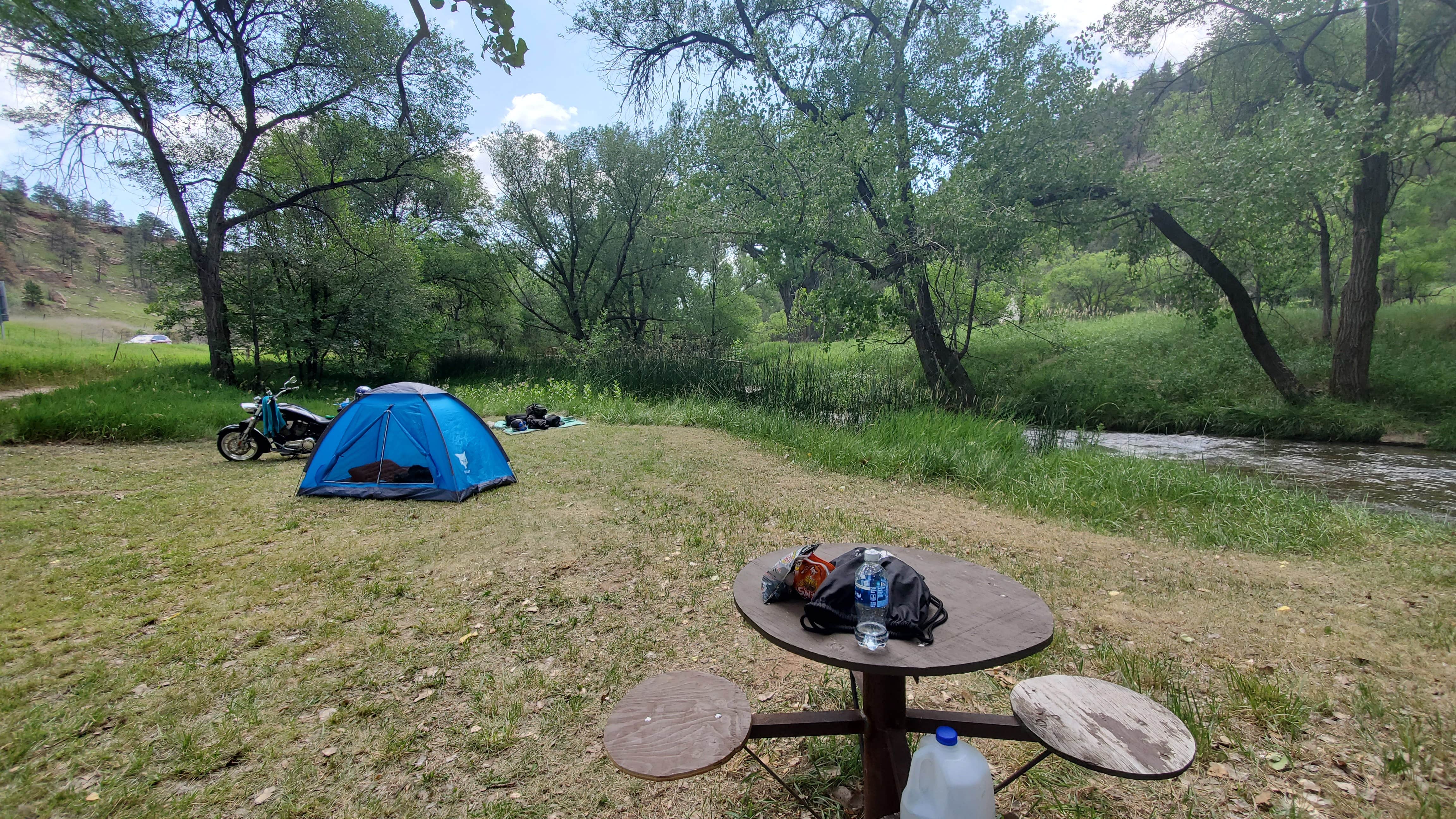 Jesse R.'s photo at Allen Ranch Campground near Chadron, NE