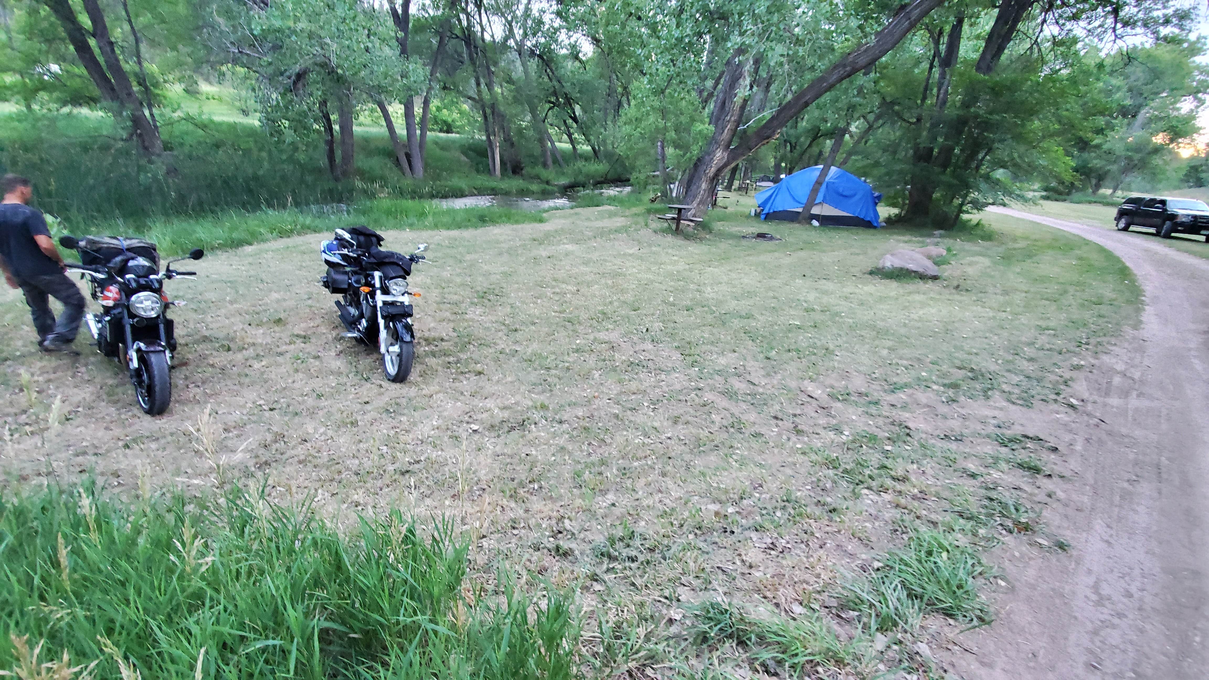 Jesse R.'s photo at Allen Ranch Campground near Hot Springs, SD