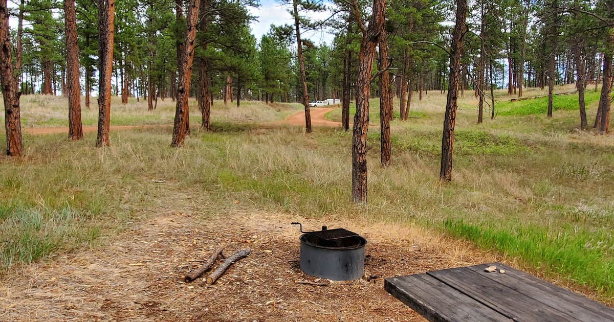 Red Shale Campground & Geocache Site