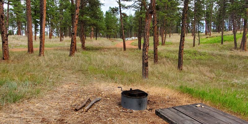 Camper submitted image from Red Shale Campground & Geocache Site