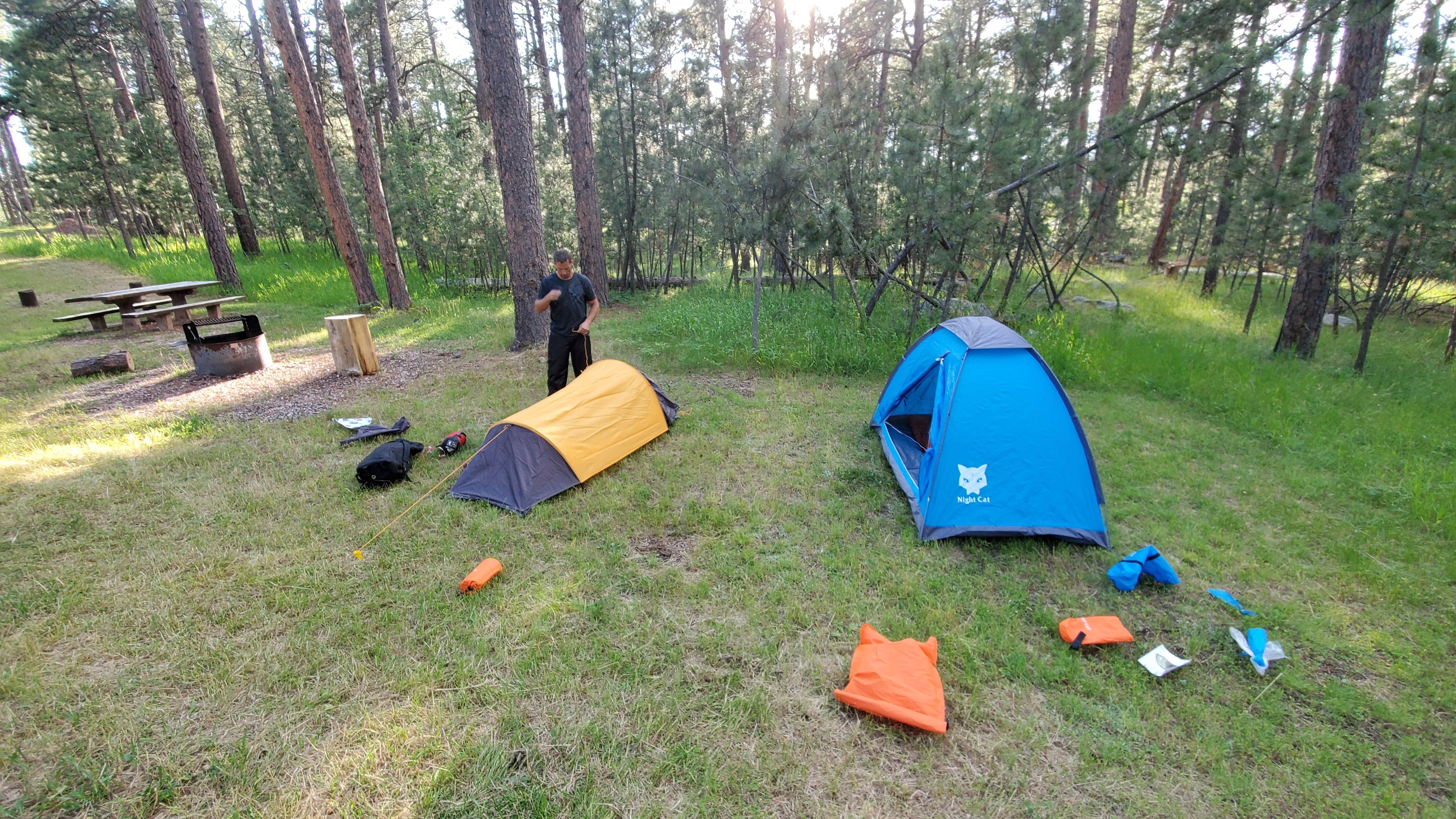 Jesse R.'s photo at Bearlodge Campground near Devils Tower National Monument