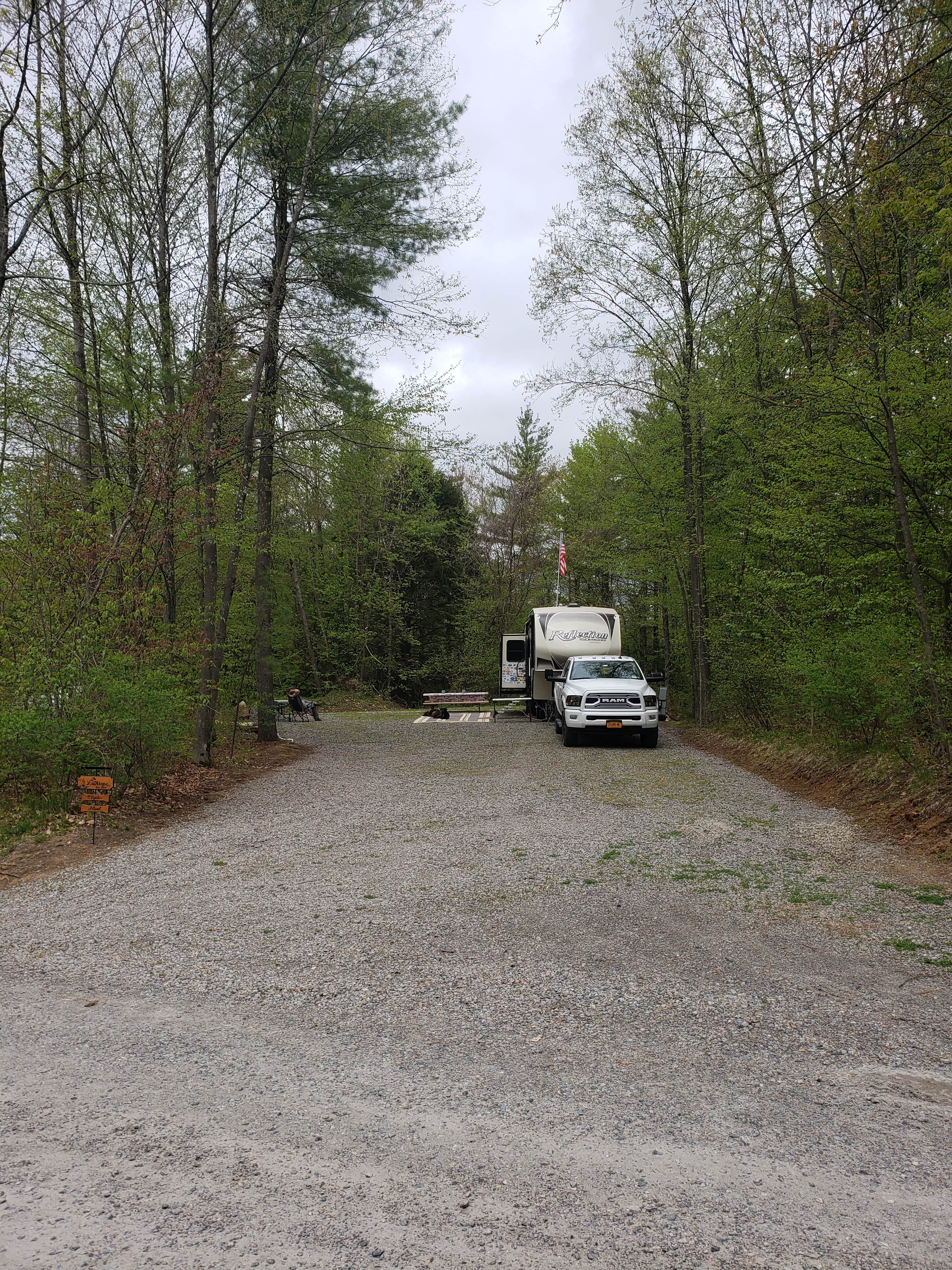 Camper-submitted photo at Moose Hillock Camping Resorts near Saratoga Springs, NY