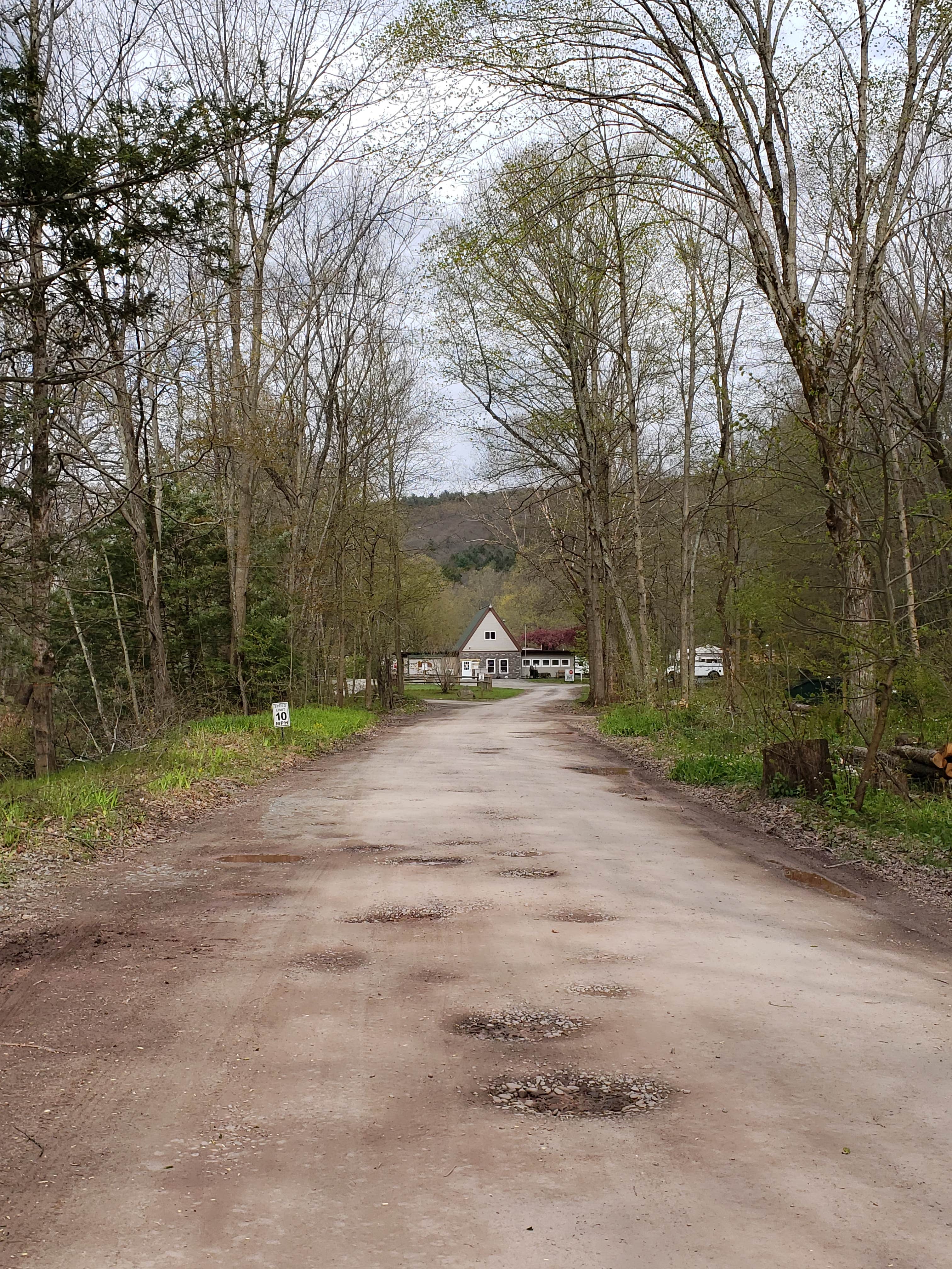 Camper-submitted photo at Cozy Creek Family Campground near Fleetville, PA