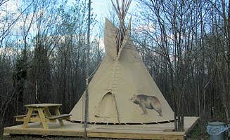 Marsha W.'s photo at Sleeping Bear Retreat near Hoosier National Forest
