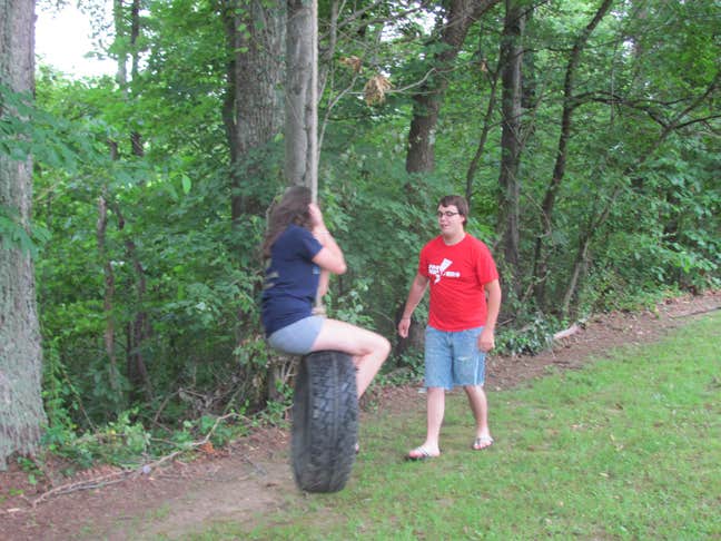 Camper-submitted photo at Sleeping Bear Retreat near French Lick, IN