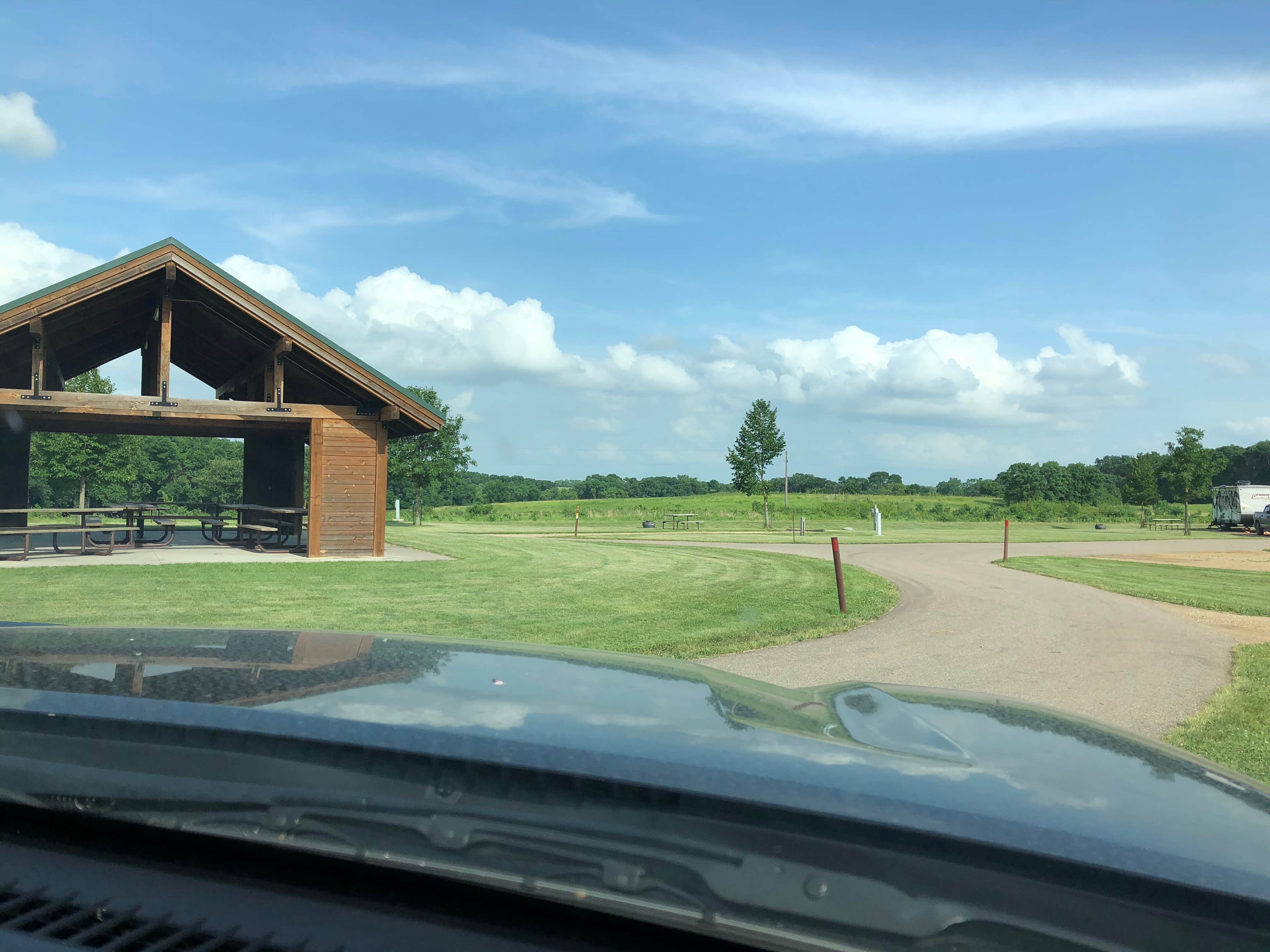 Camper-submitted photo at Sunrise Campground — Lake Shetek State Park near Redwood Falls, MN