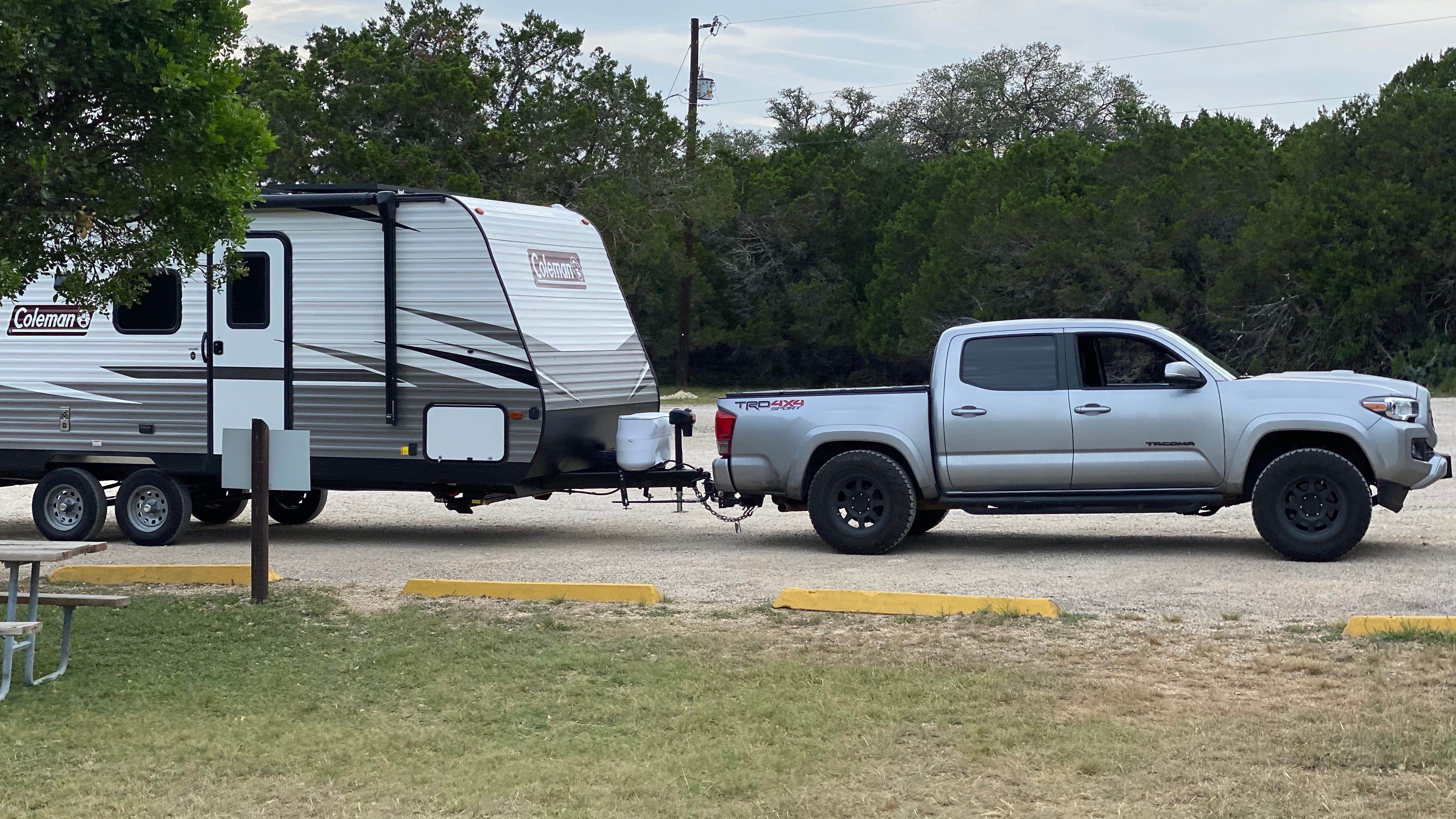 Keisha D.'s photo of rv camping at Thousand Trails Medina Lake near Boerne, TX