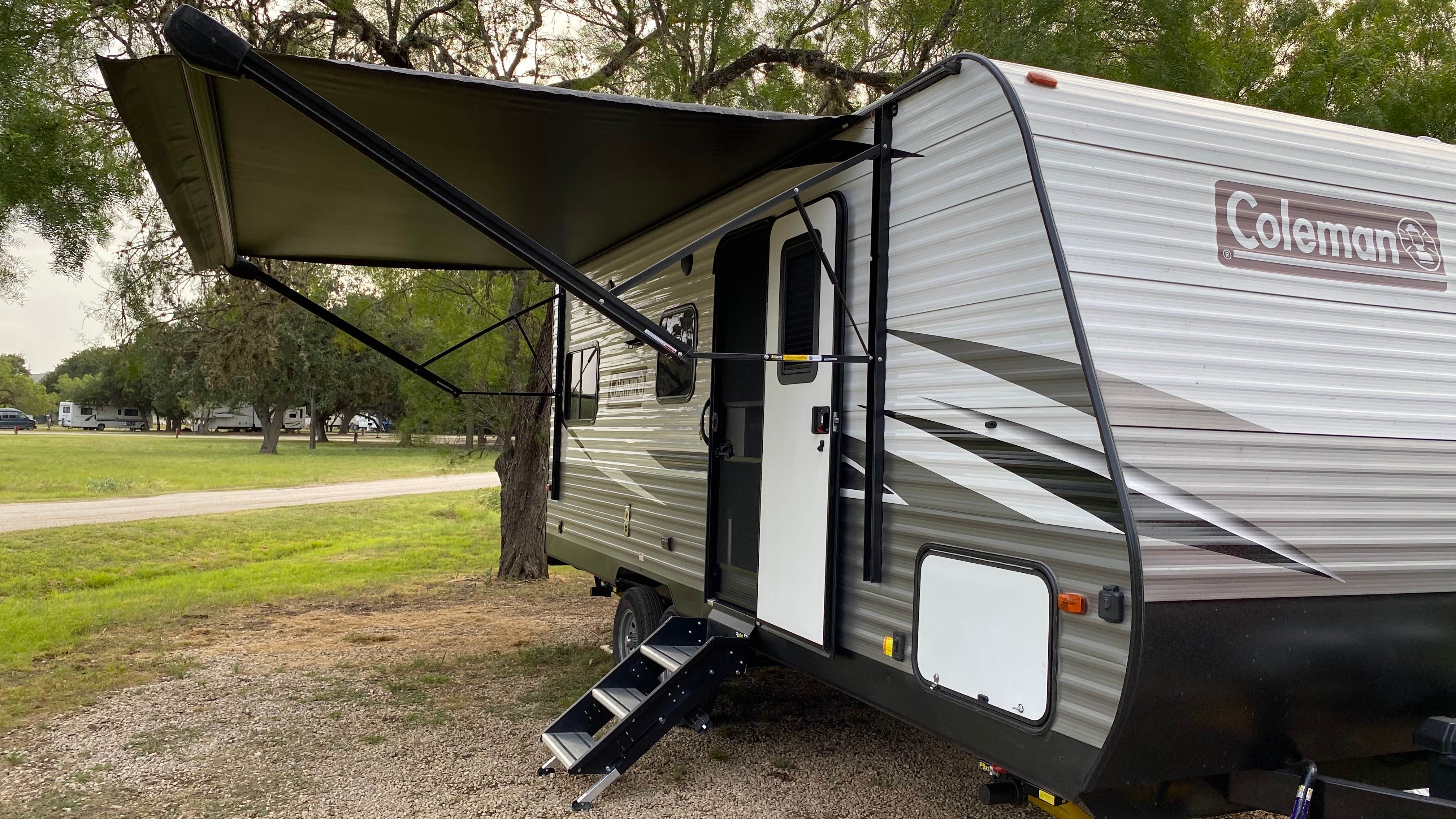 Keisha D.'s photo of rv camping at Thousand Trails Medina Lake near Comfort, TX