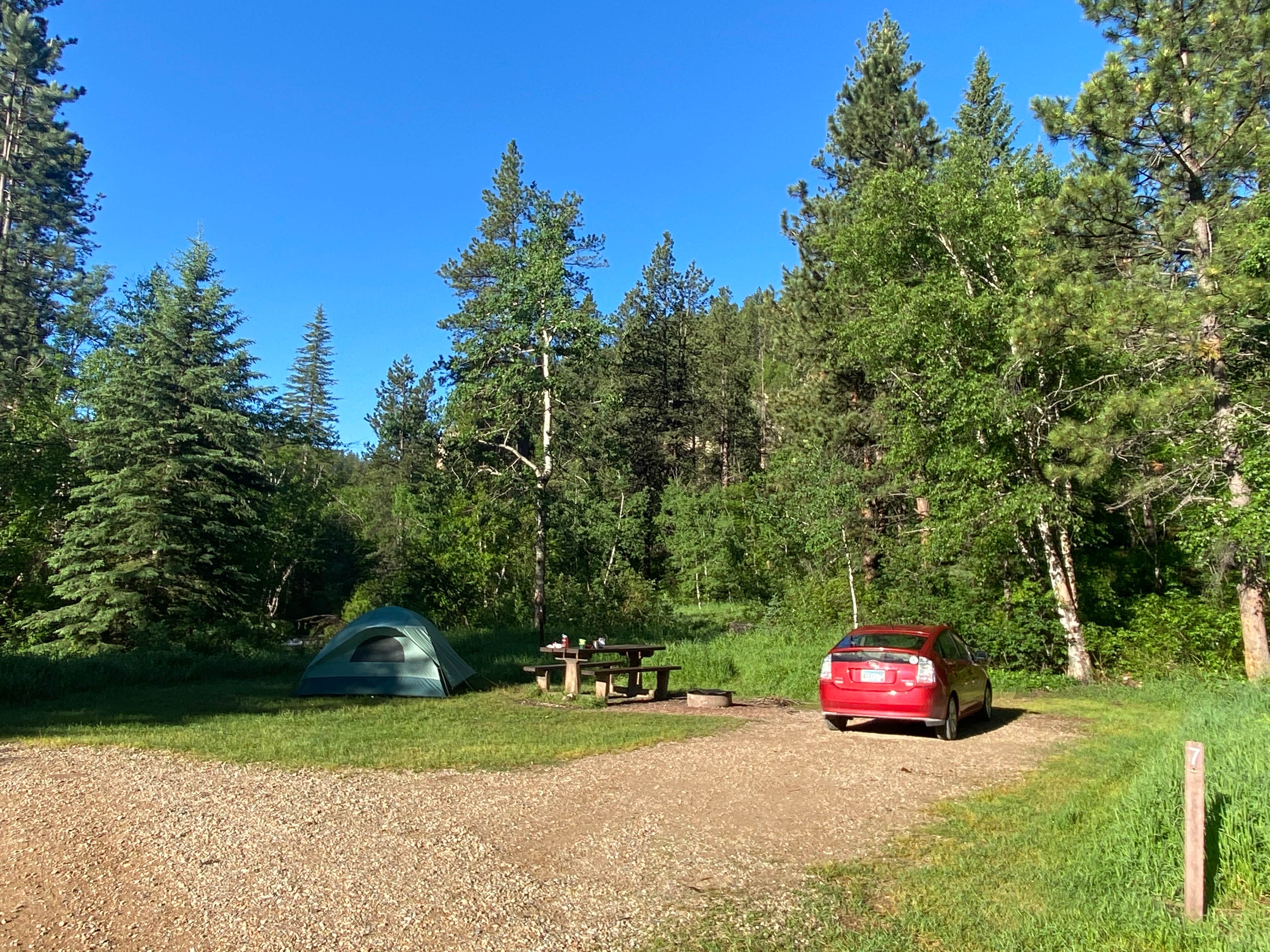 Camper submitted image from Rod & Gun Campground - 3