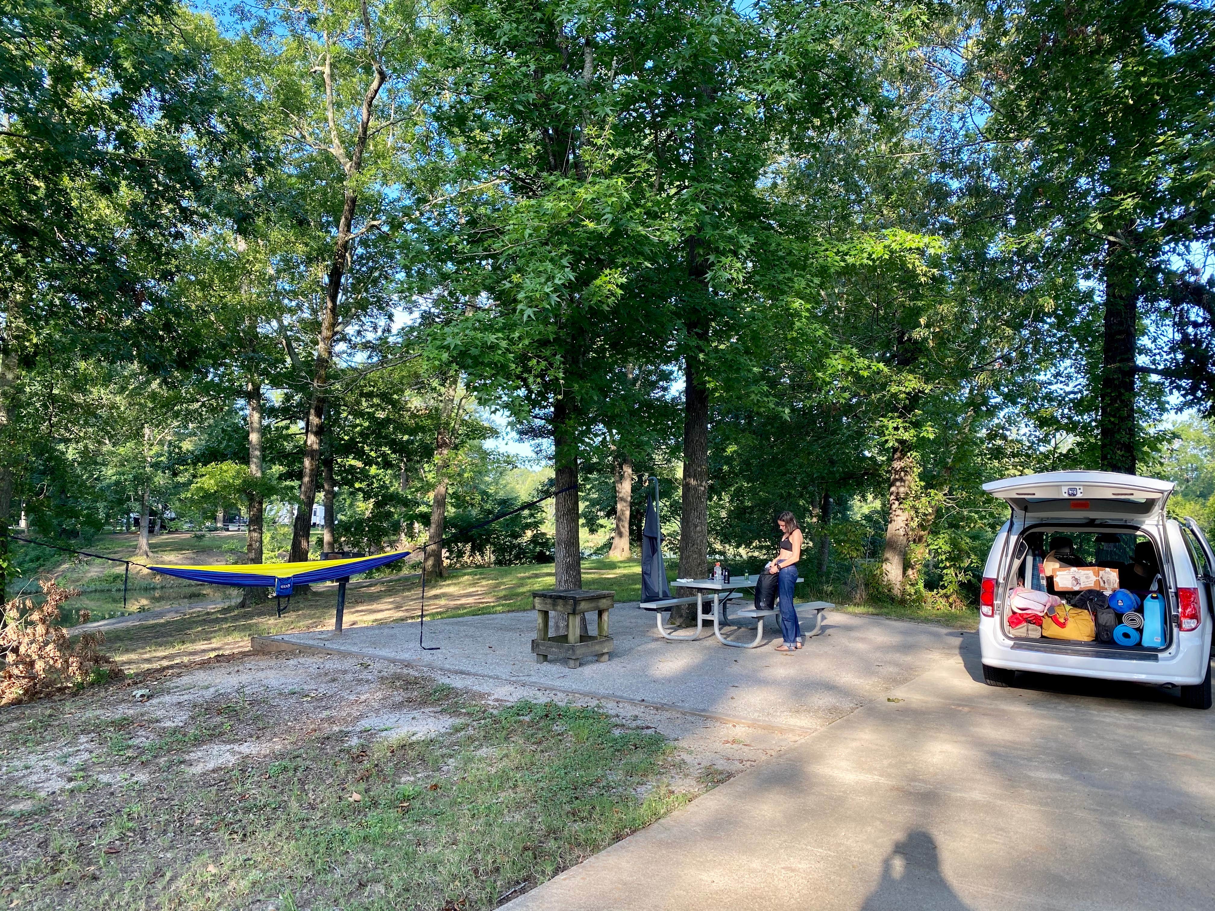 Michael Austin S.'s photo of rv camping at Foscue Creek near Marion Junction, AL