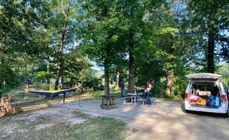 Michael Austin S.'s photo of rv camping at Foscue Creek near Meridian, MS