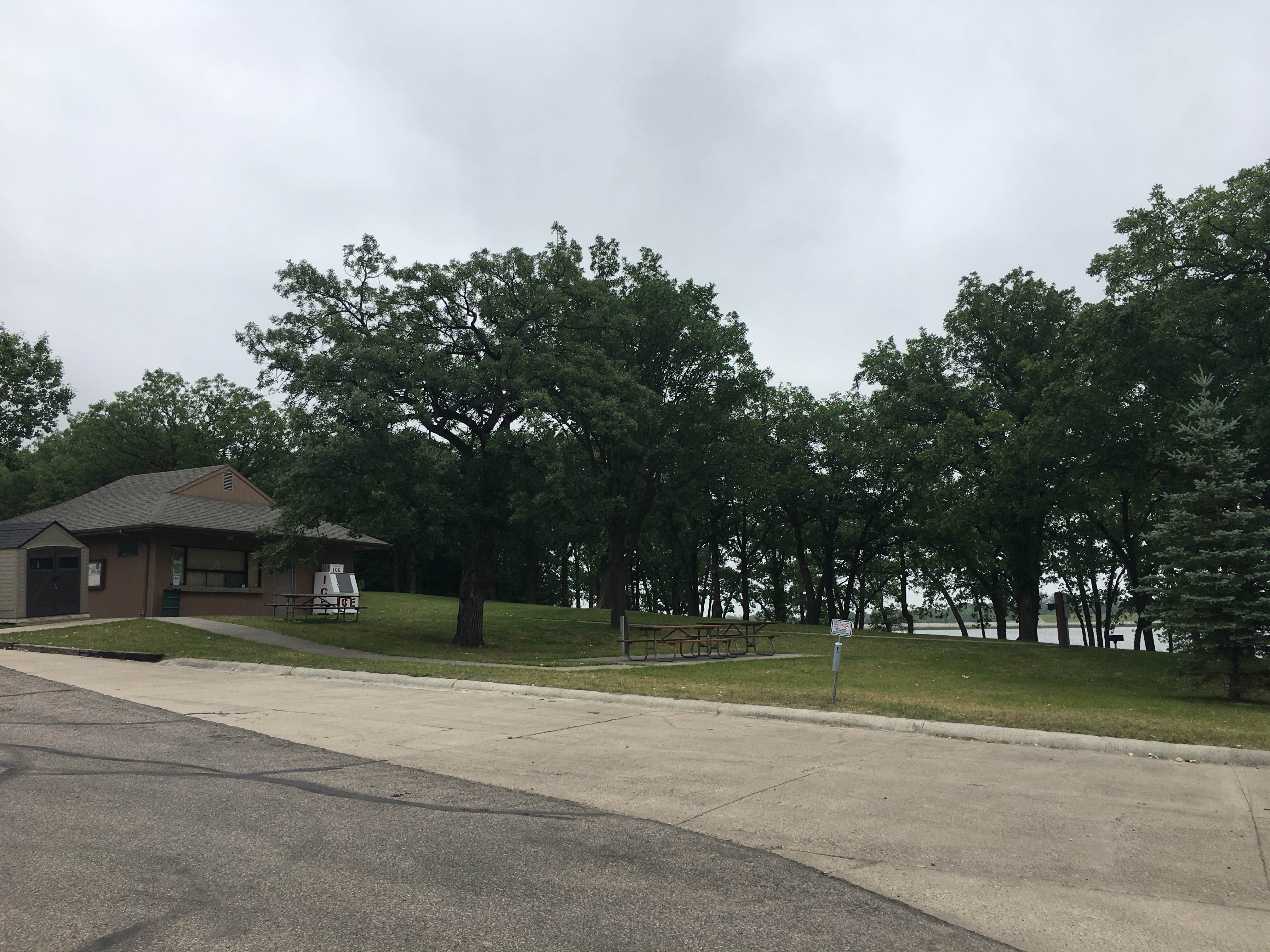 Camper-submitted photo at Icelandic State Park Campground near Walhalla, ND