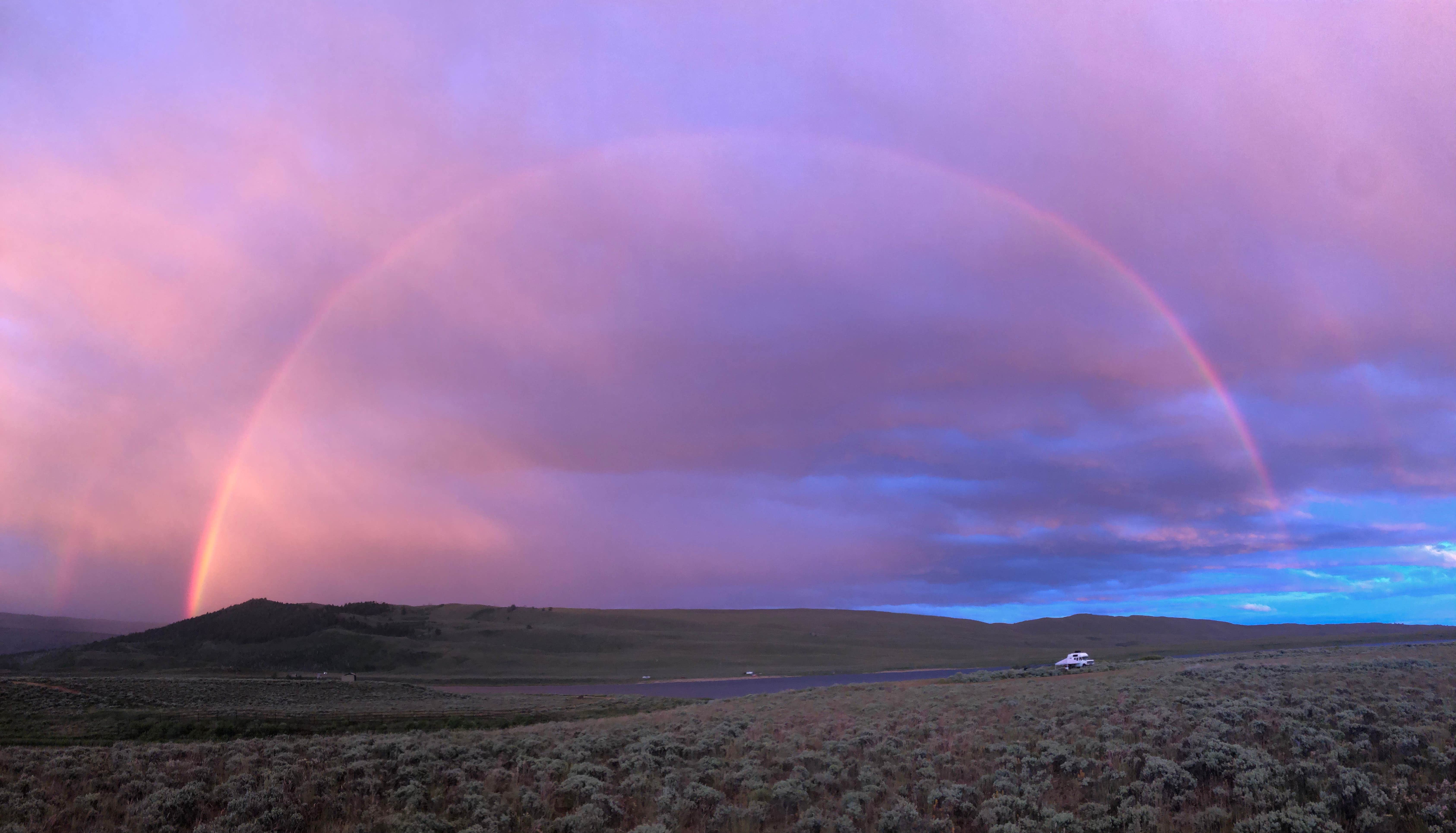 Camper-submitted photo at Soda Lake WHMA near Cora, WY