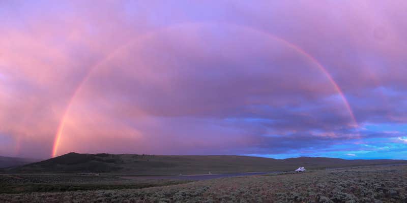Camper submitted image from Soda Lake WHMA