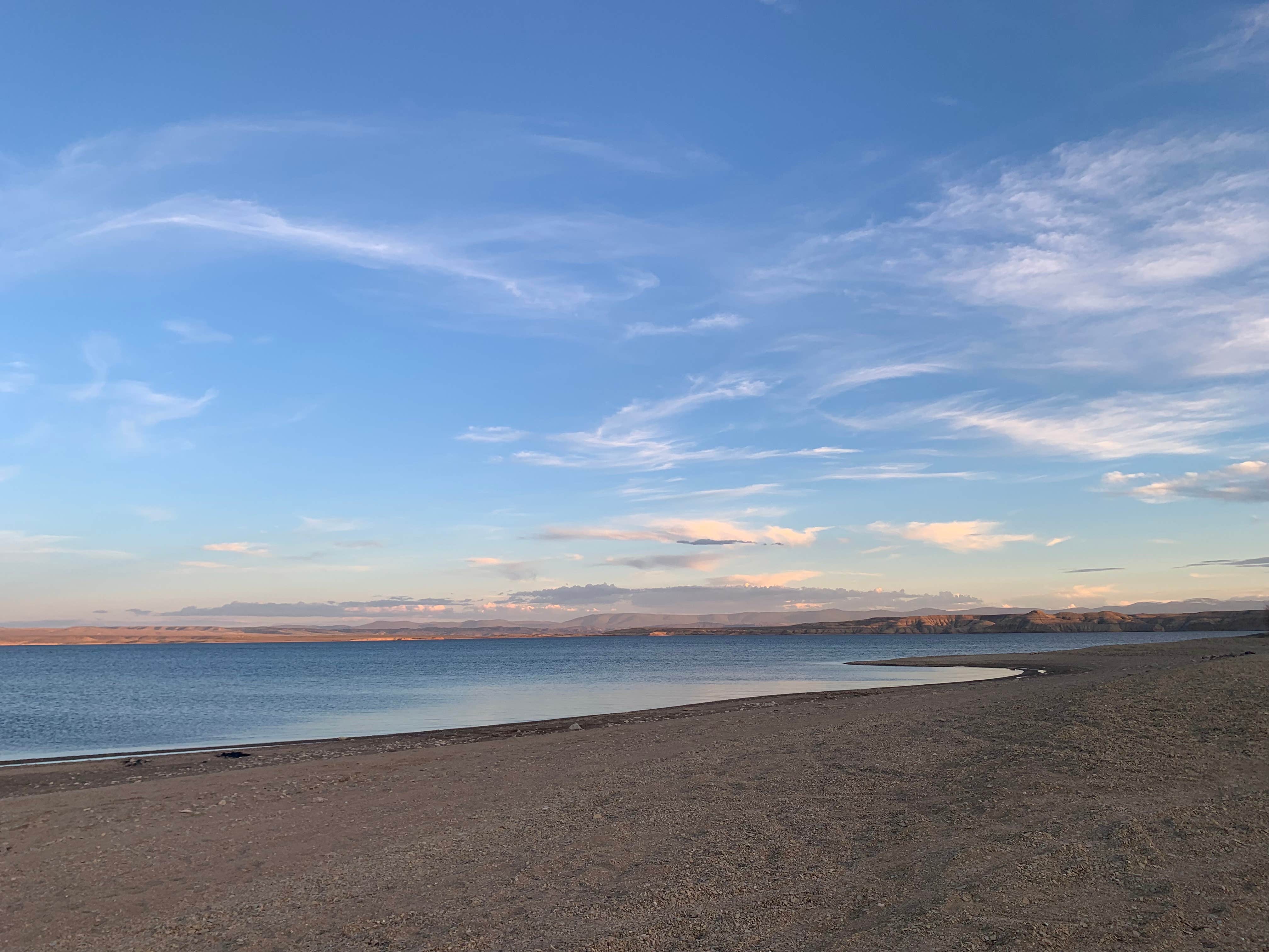 Carla K.'s photo of a dispersed camping area at Buckboard Wash - Dispersed near Lonetree, WY