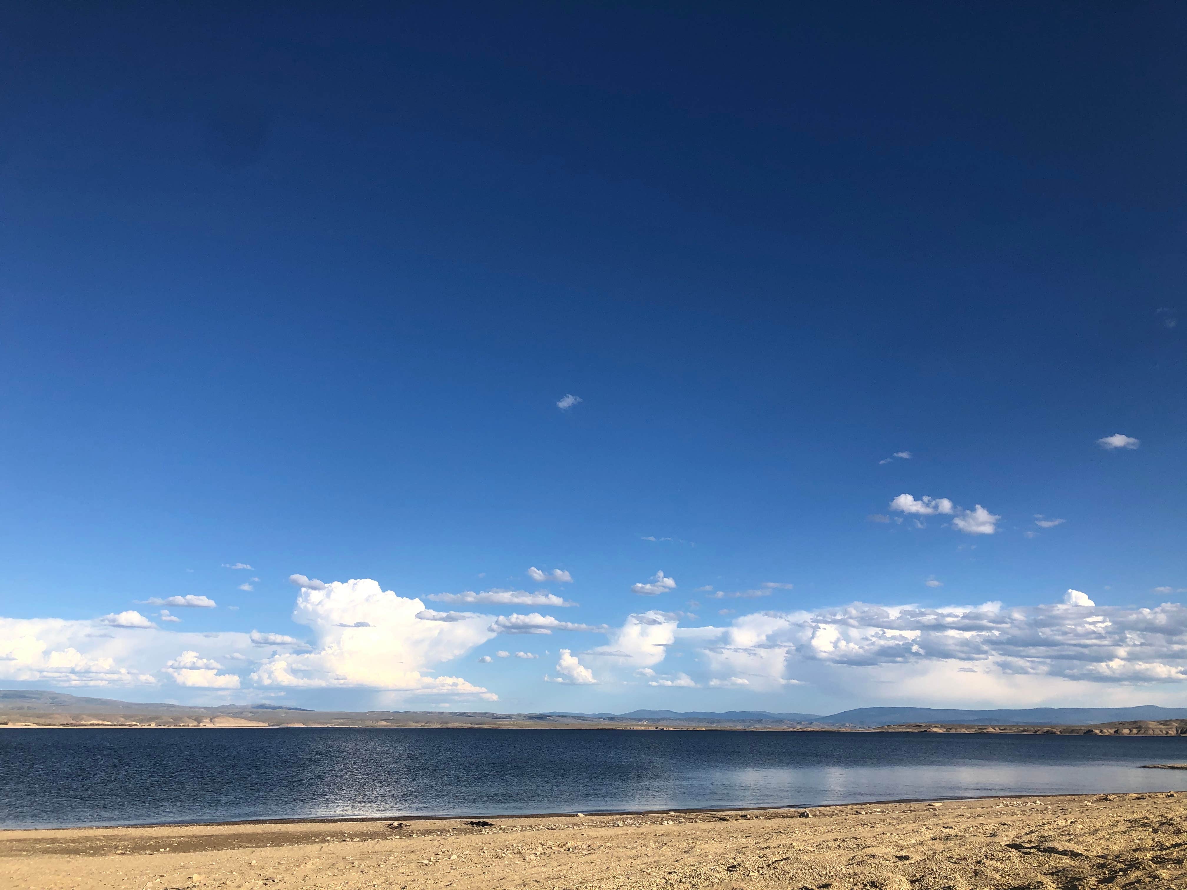 Camper-submitted photo at Buckboard Wash - Dispersed near Lonetree, WY