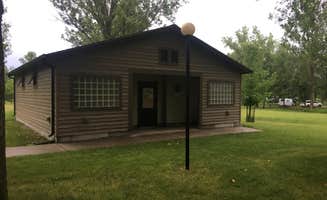Janet R.'s photo of a cabin at Fort Ransom State Park Campground near Leonard, ND