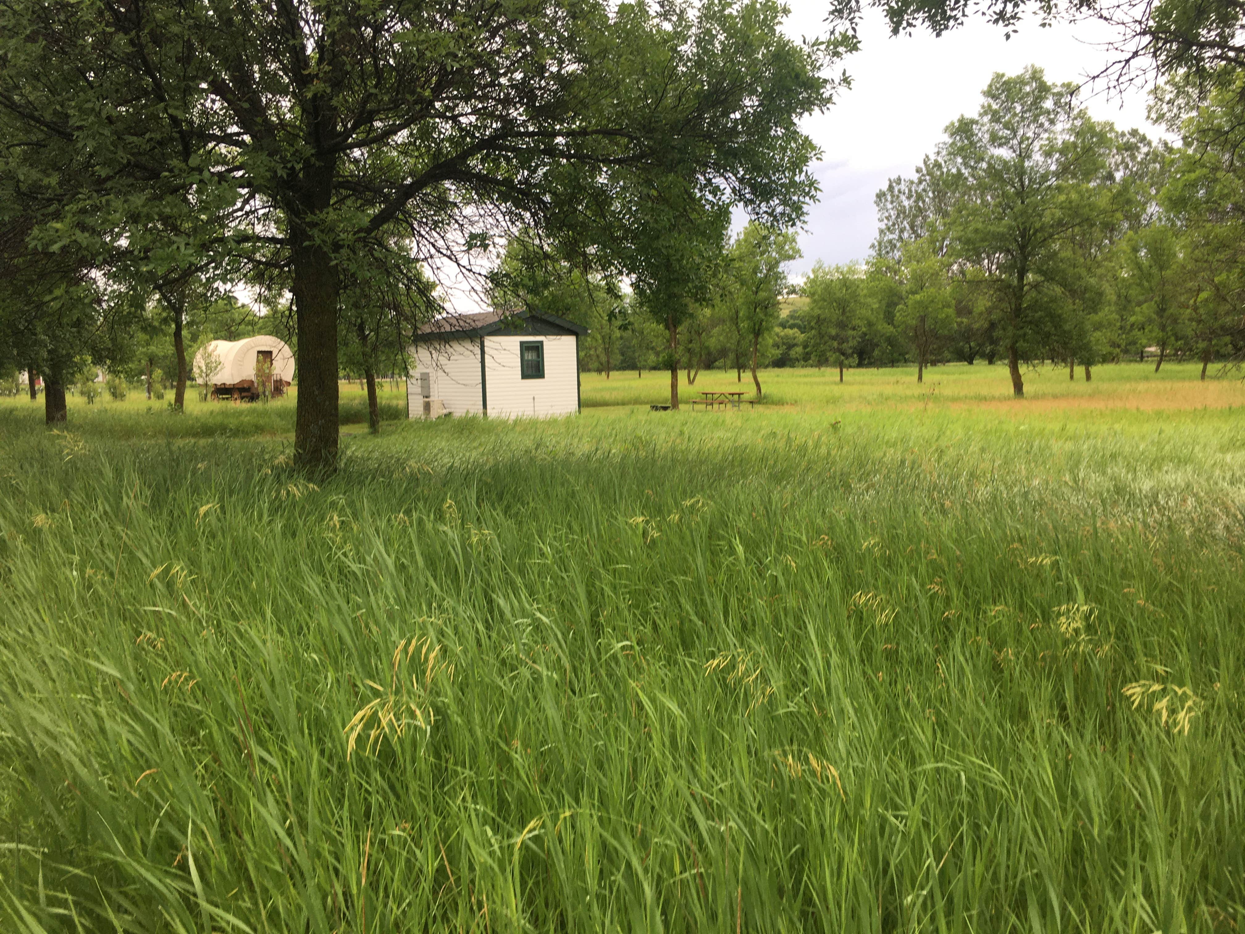 Escape to Serenity: Uncovering the Hidden Gem of Fort Ransom State Park, North Dakota