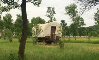 Janet R.'s photo of rv camping at Fort Ransom State Park Campground near McLeod, ND