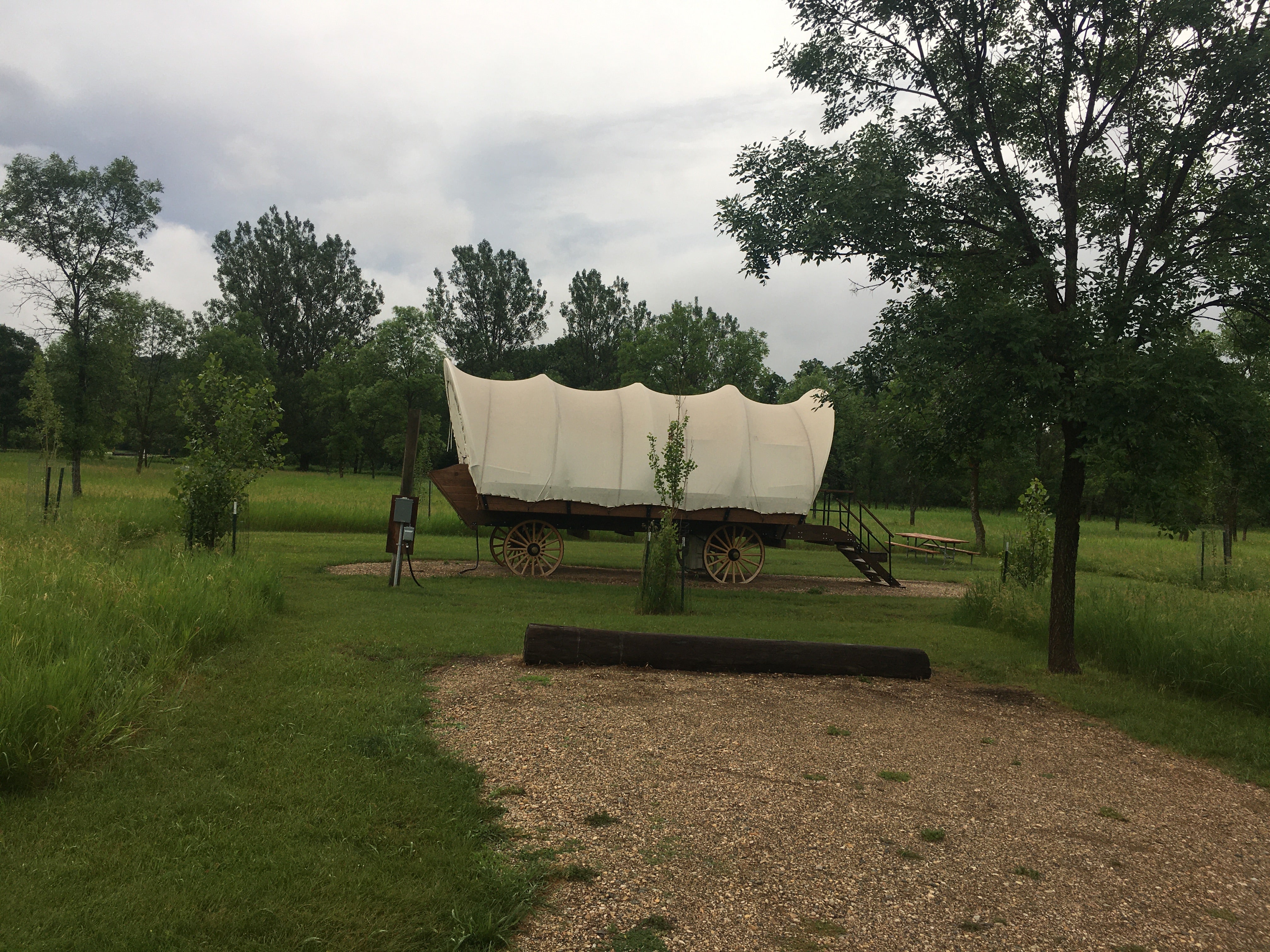 Camper submitted image from Fort Ransom State Park Campground - 5
