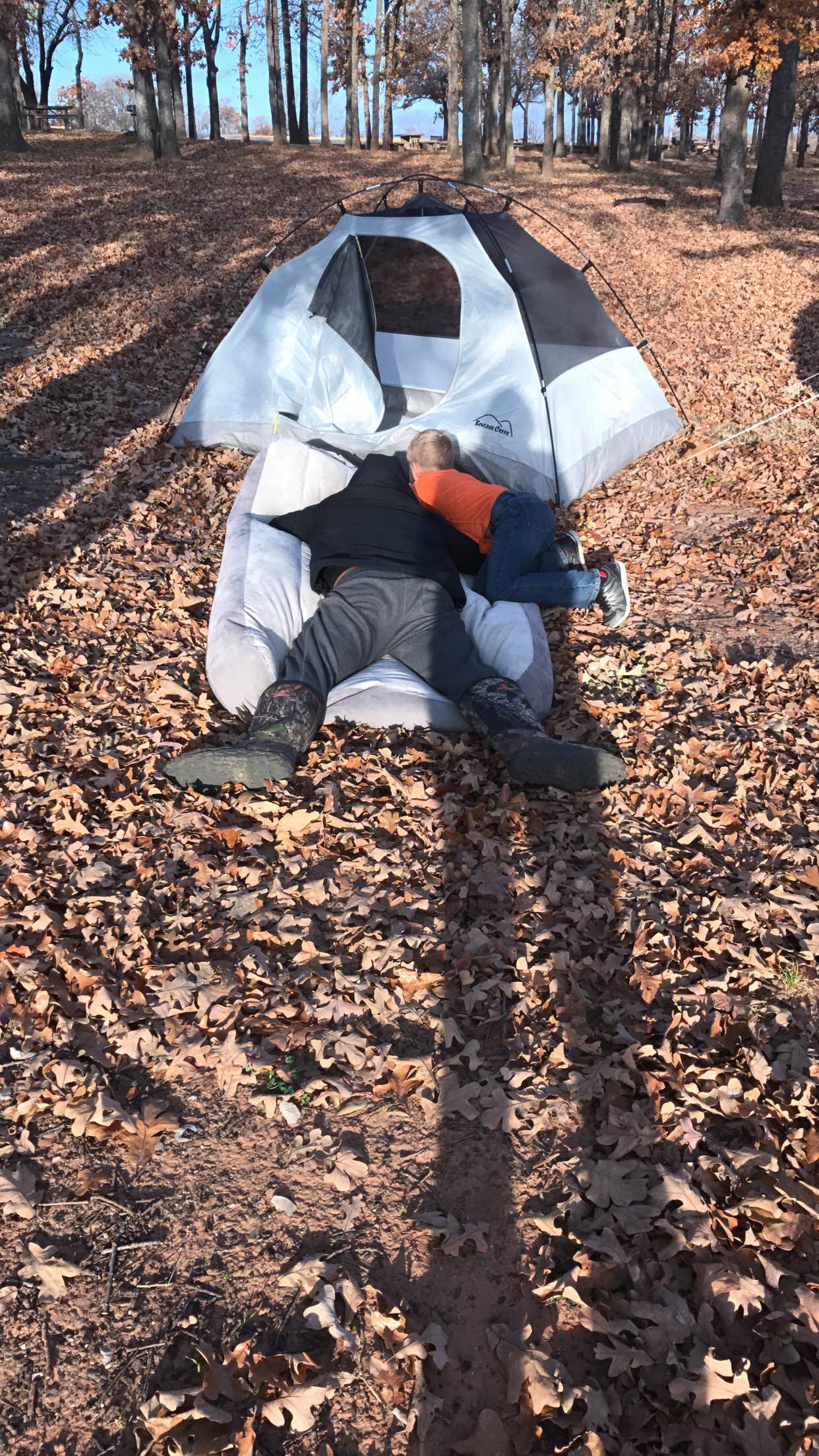 Amber H.'s photo at Hog Creek East — Lake Thunderbird State Park near Goldsby, OK