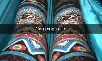 Camping near Lake Thunderbird State Park - Rose Rock RV Campground: Hog Creek East — Lake Thunderbird State Park, Norman, Oklahoma