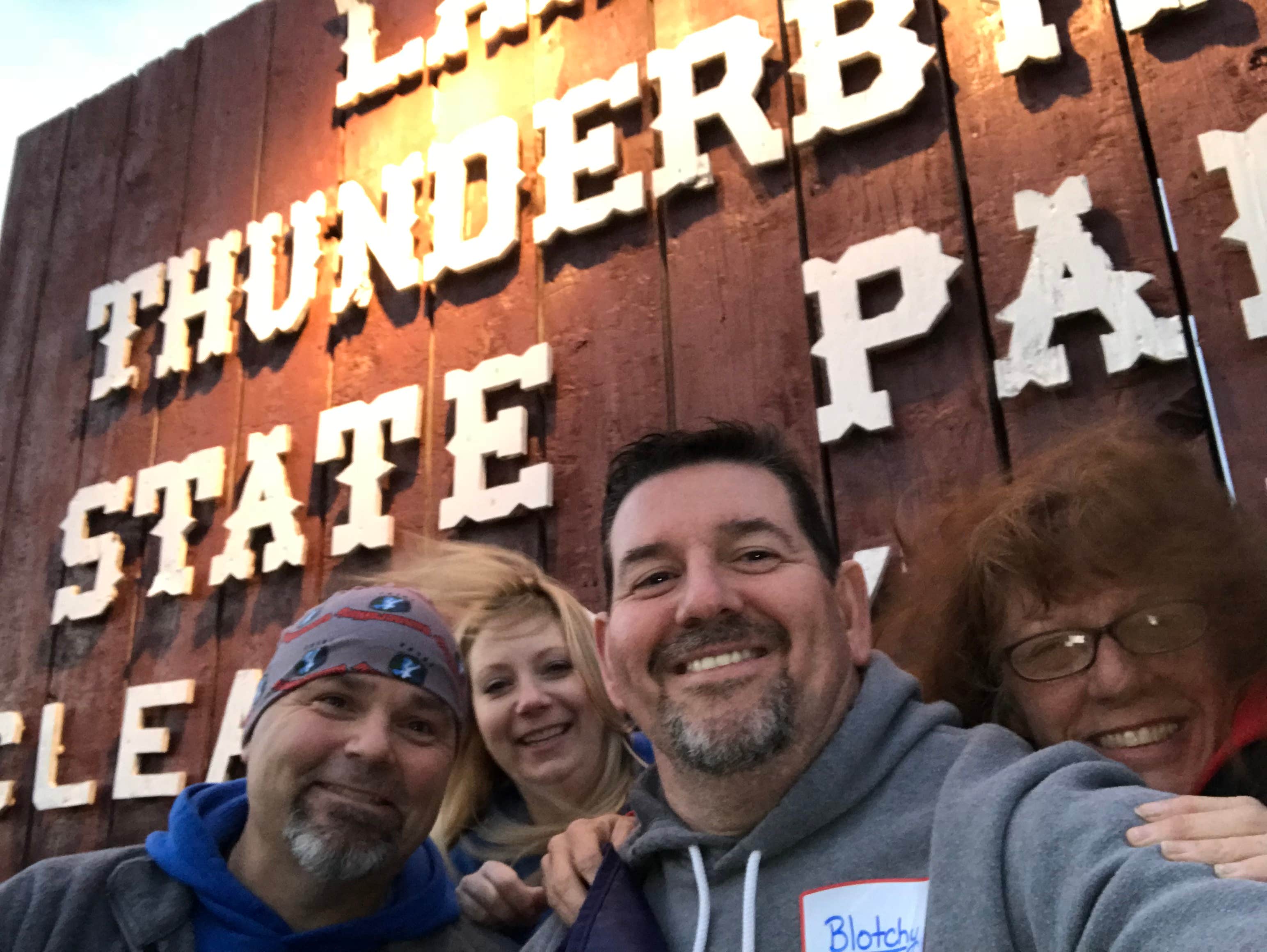 Camper submitted image from Turkey Pass — Lake Thunderbird State Park - 3
