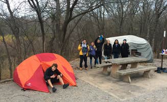 Zach P.'s photo at Central State Park Campground near Goldsby, OK