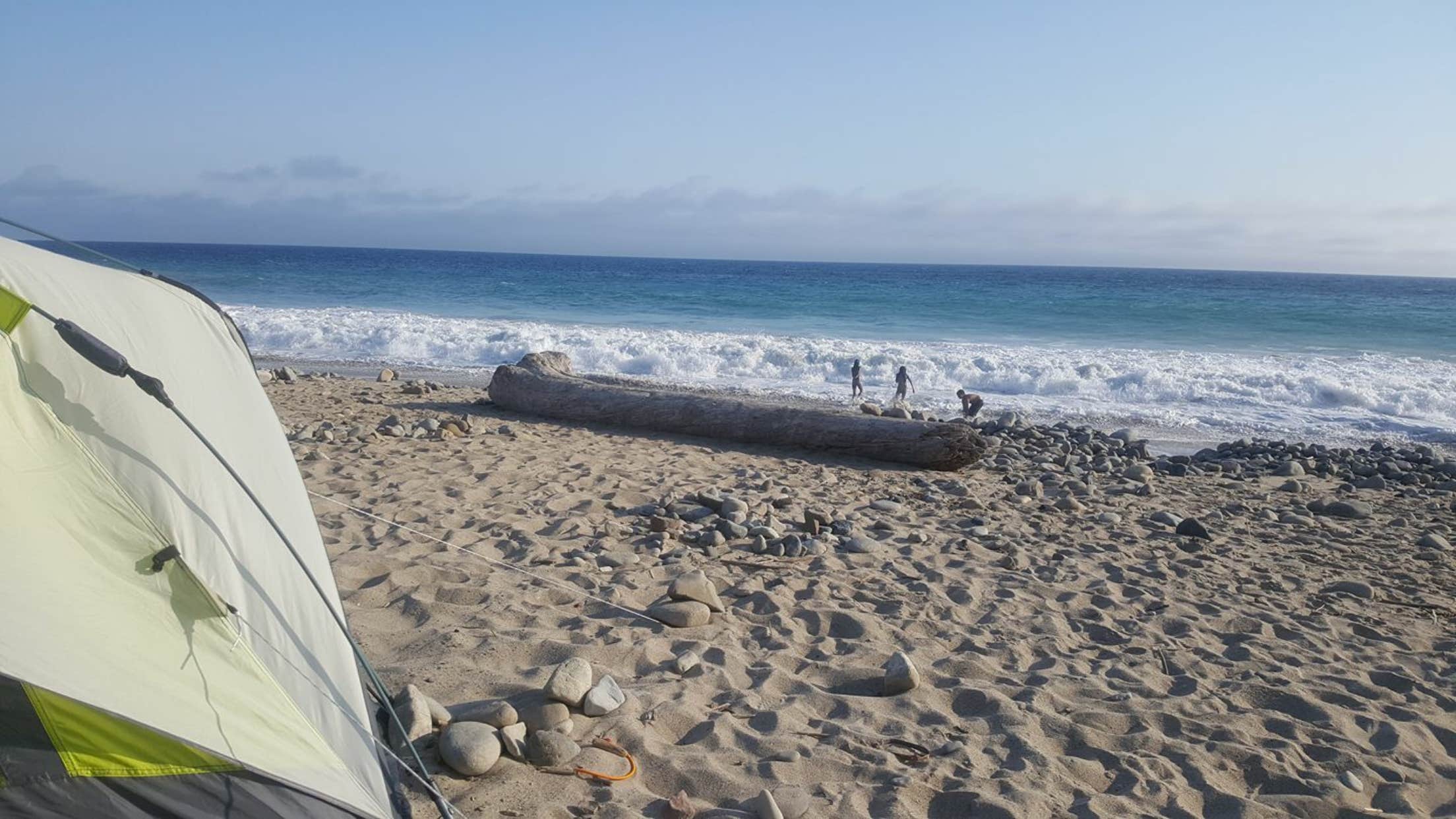 Kelly S.'s photo at Thornhill Broome Beach — Point Mugu State Park near Agoura Hills, CA