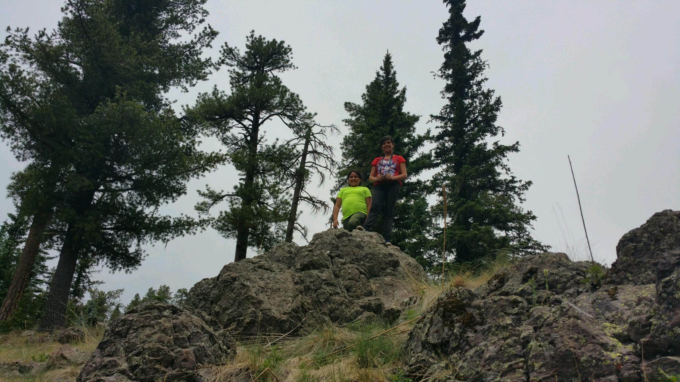 Camper submitted image from Hurricane Lake Campground - 1