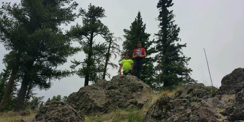 Camper submitted image from Hurricane Lake Campground