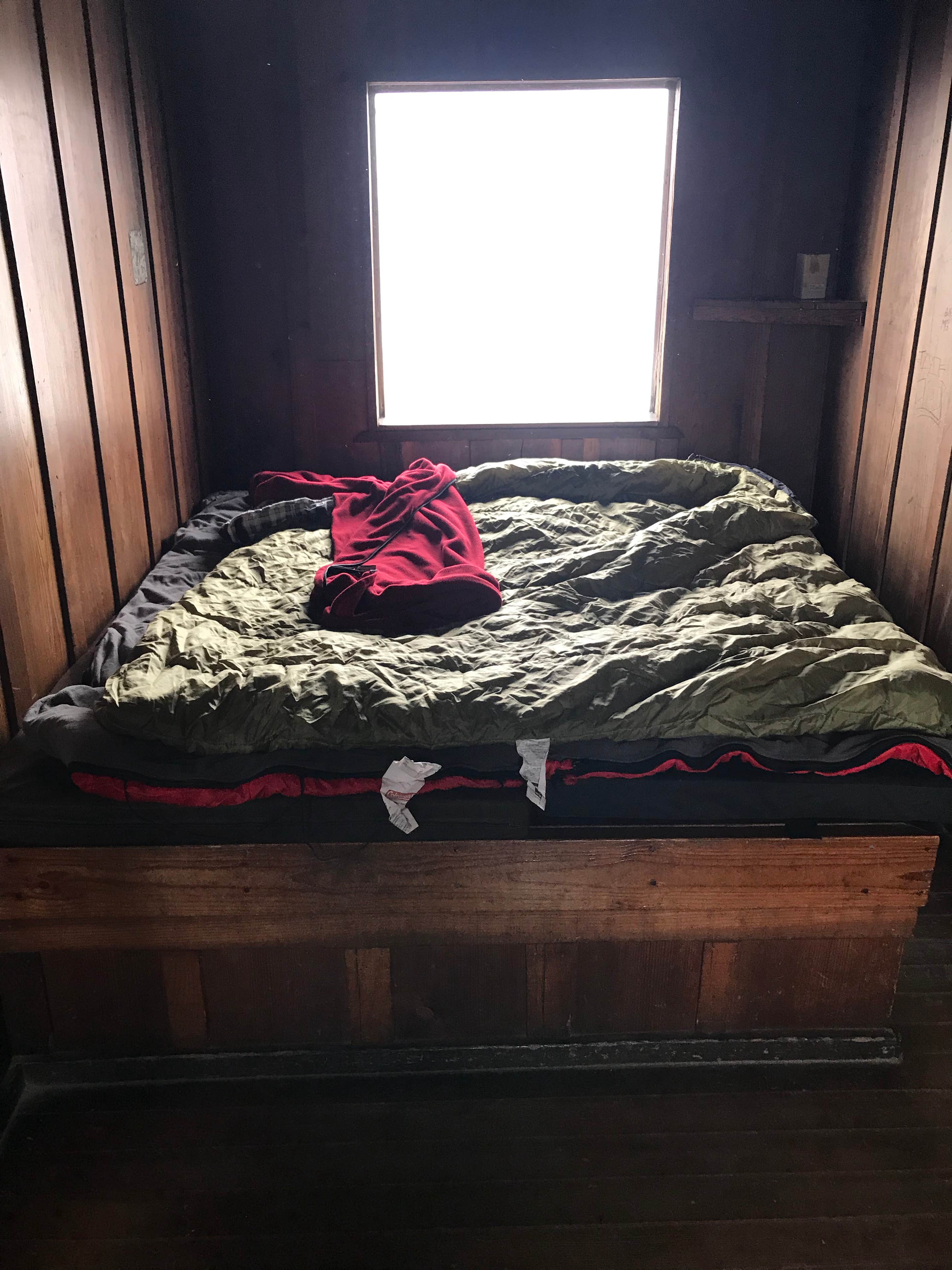 Kelly S.'s photo of glamping accommodations at Steep Ravine Campground — Mount Tamalpais State Park near Sebastopol, CA