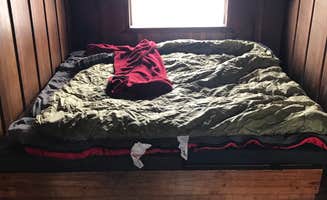 Kelly S.'s photo of glamping accommodations at Steep Ravine Campground — Mount Tamalpais State Park near Angwin, CA