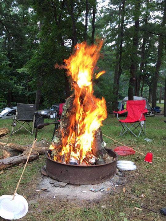 Camper submitted image from Lake Taghkanic State Park Campground - 2