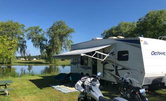 Camping near Henry's Landing Campground: Farmview Resort, Free Soil, Michigan