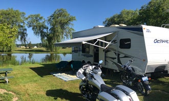 Camping near Orchard Beach State Park: Farmview Resort, Free Soil, Michigan